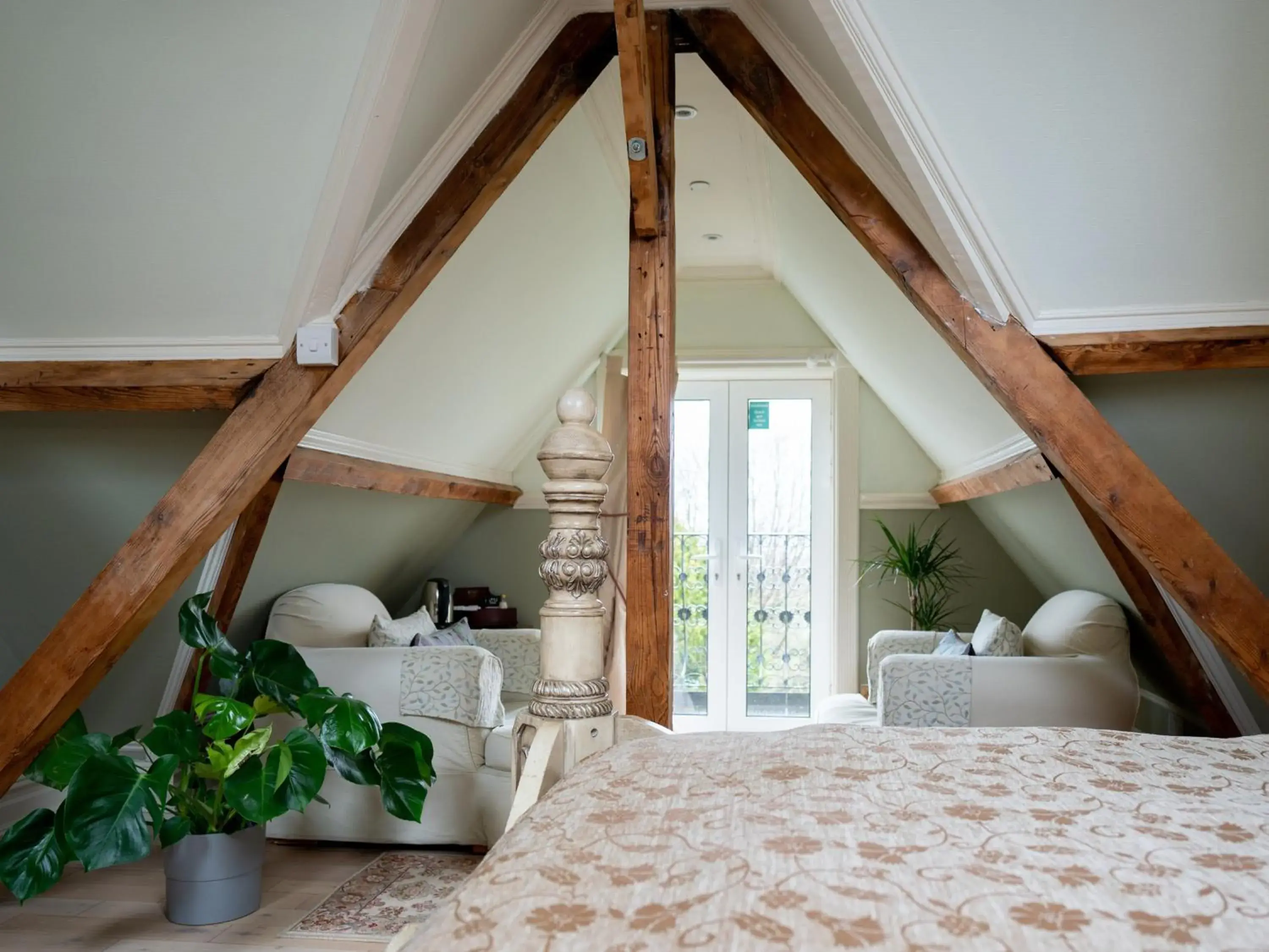 Bedroom, Bed in Berwick Lodge