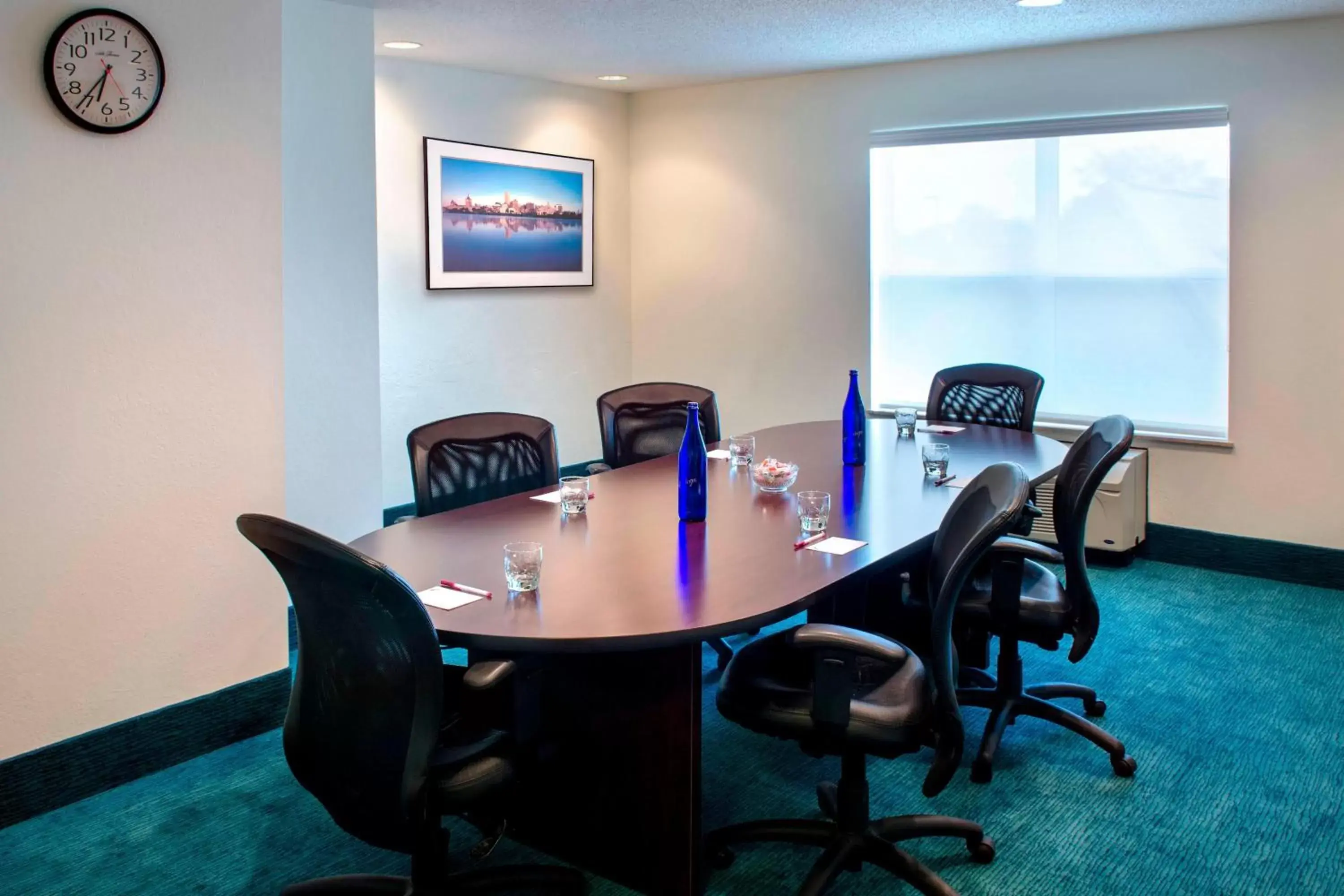 Meeting/conference room in Residence Inn by Marriott Albany East Greenbush/Tech Valley