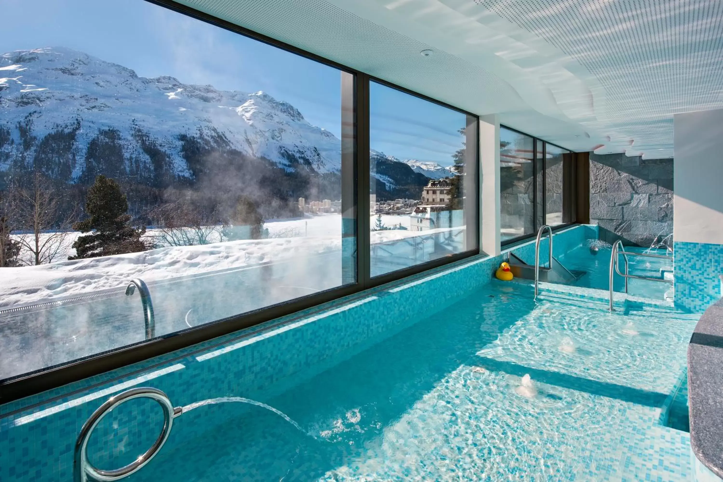 Kids's club, Swimming Pool in Kulm Hotel St. Moritz