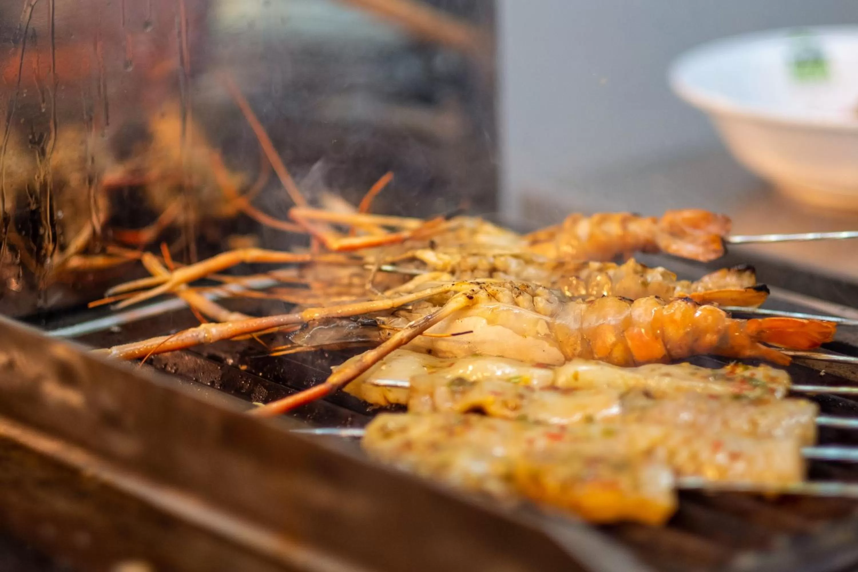 BBQ facilities in After Hours Residence