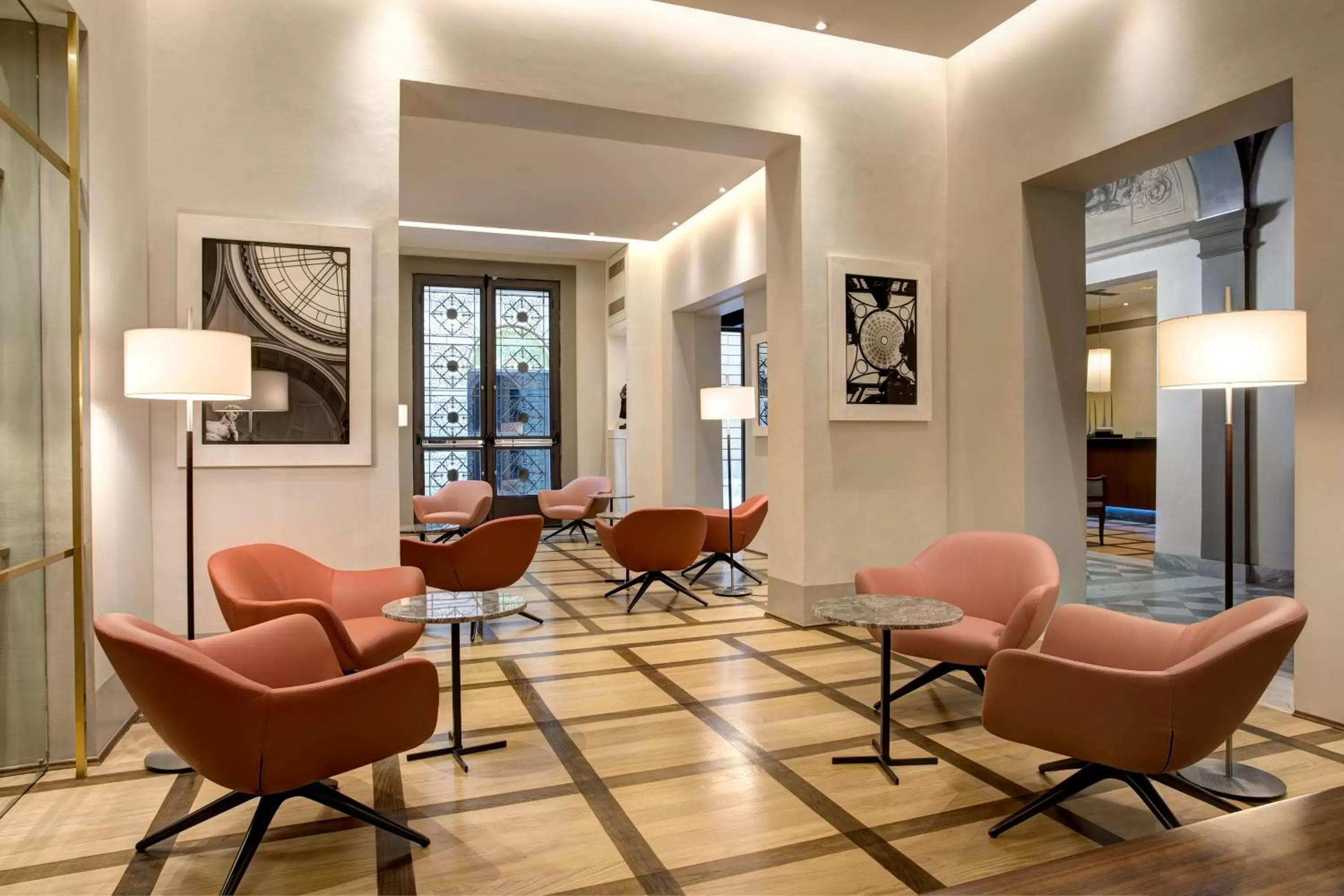 Lobby or reception, Seating Area in Hotel Orto de' Medici