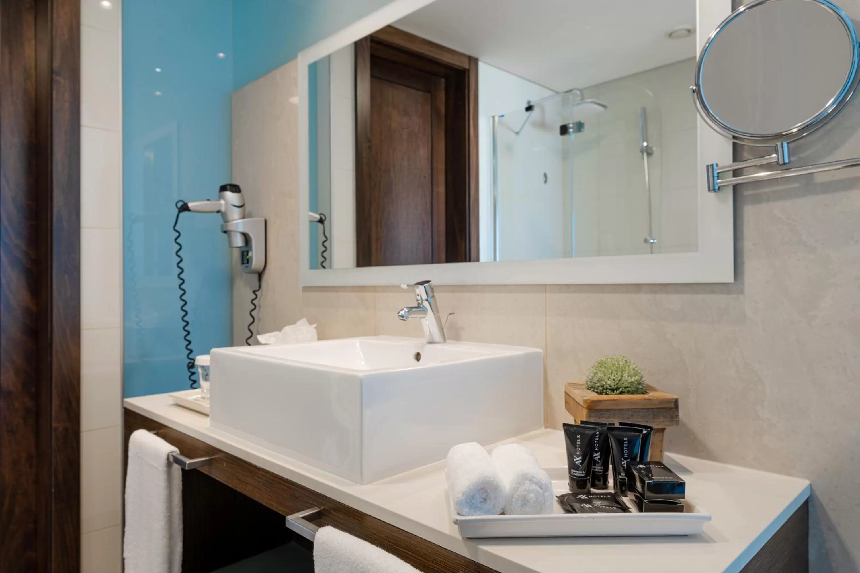 Bathroom in AX The Palace