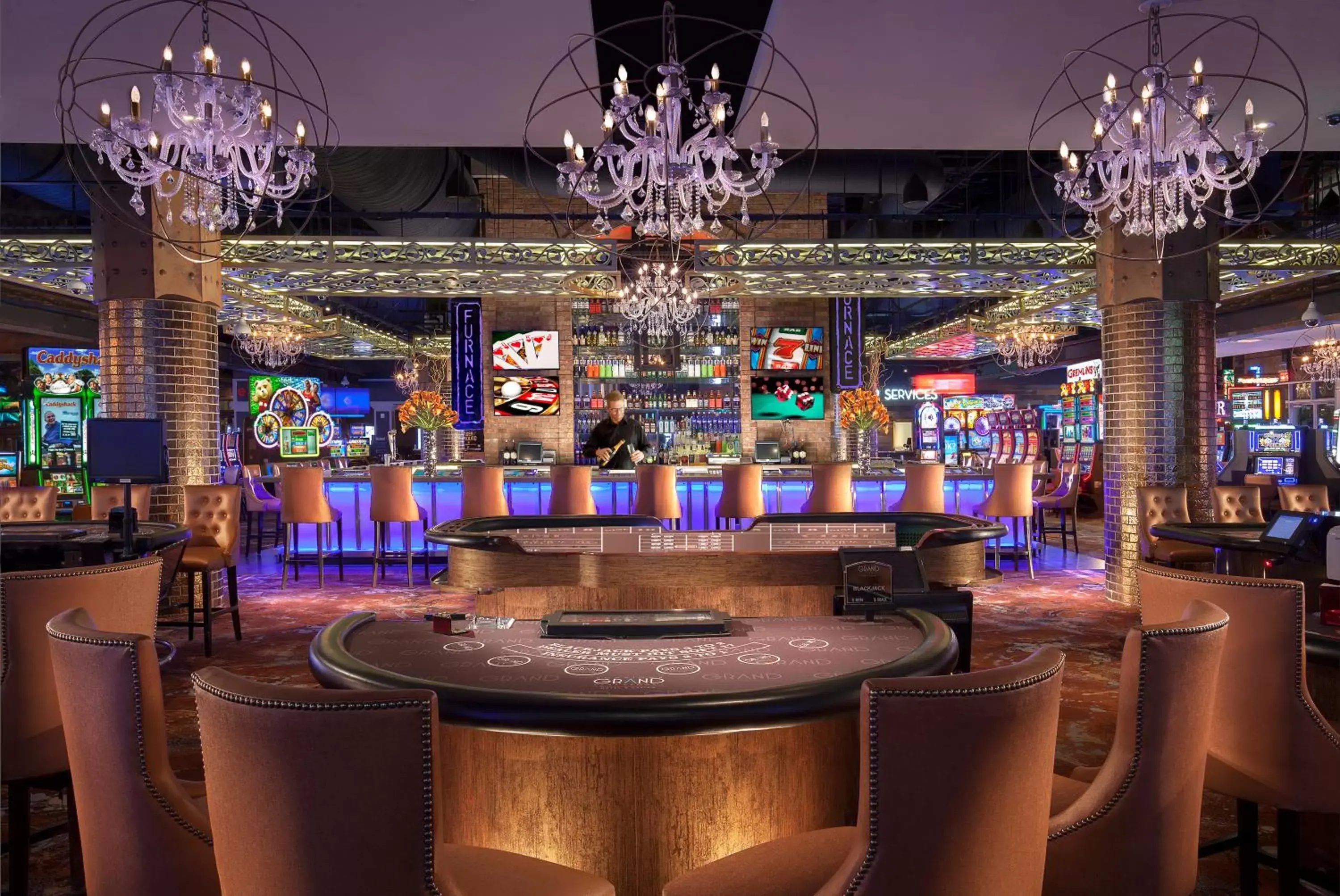 Casino, Lounge/Bar in Downtown Grand Hotel & Casino