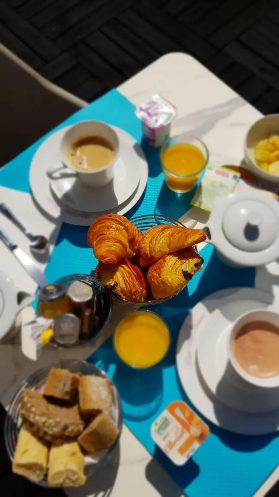 Breakfast in Hotel Villa Victoria