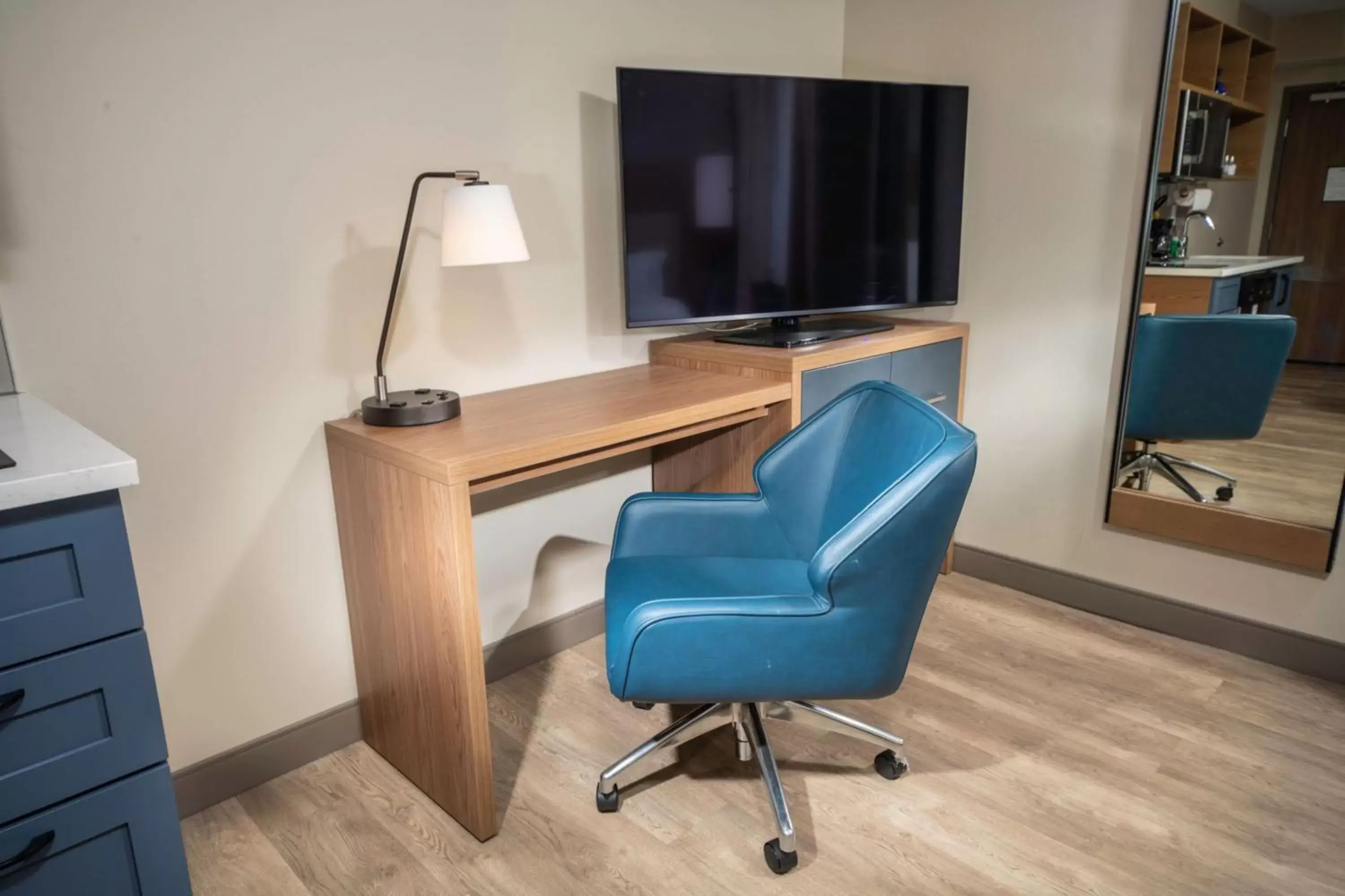 TV/Entertainment Center in Candlewood Suites Charleston – Mt. Pleasant, an IHG Hotel