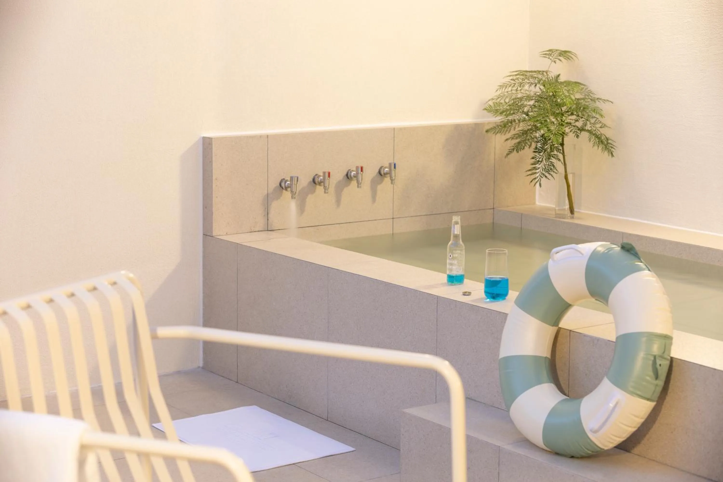 Balcony/Terrace in Jjak Boutique Hotel