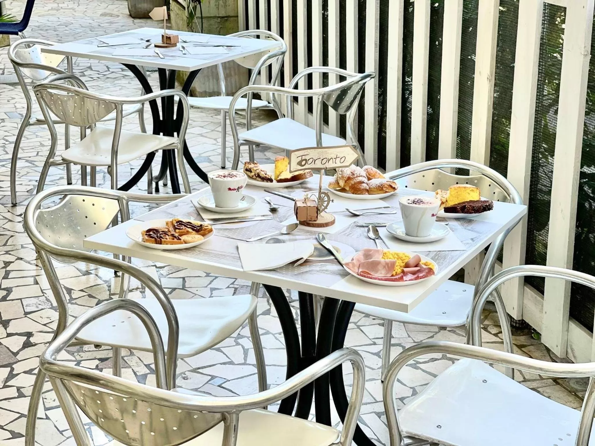 Food and drinks in Hotel Niagara Riccione