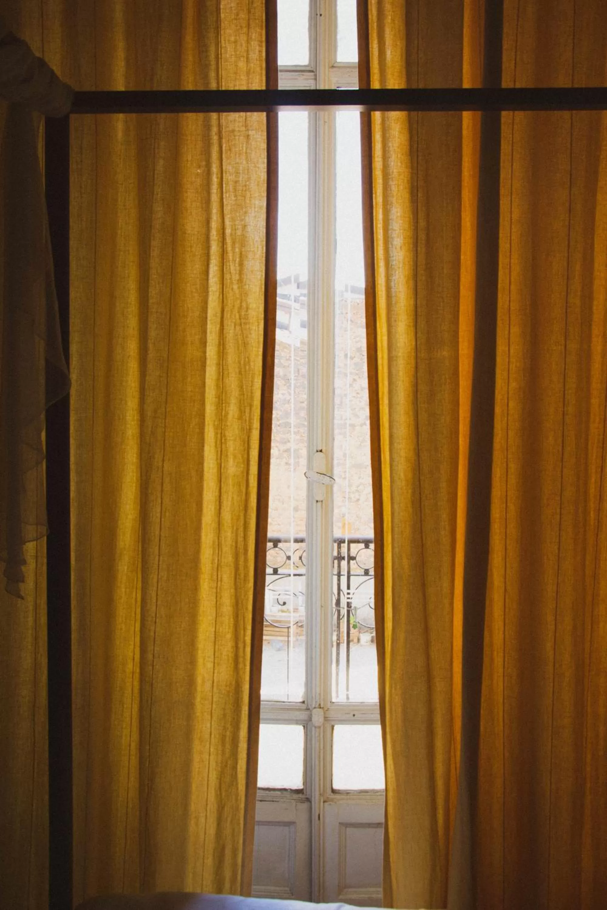 Balcony/Terrace in Antica Dimora Caruso