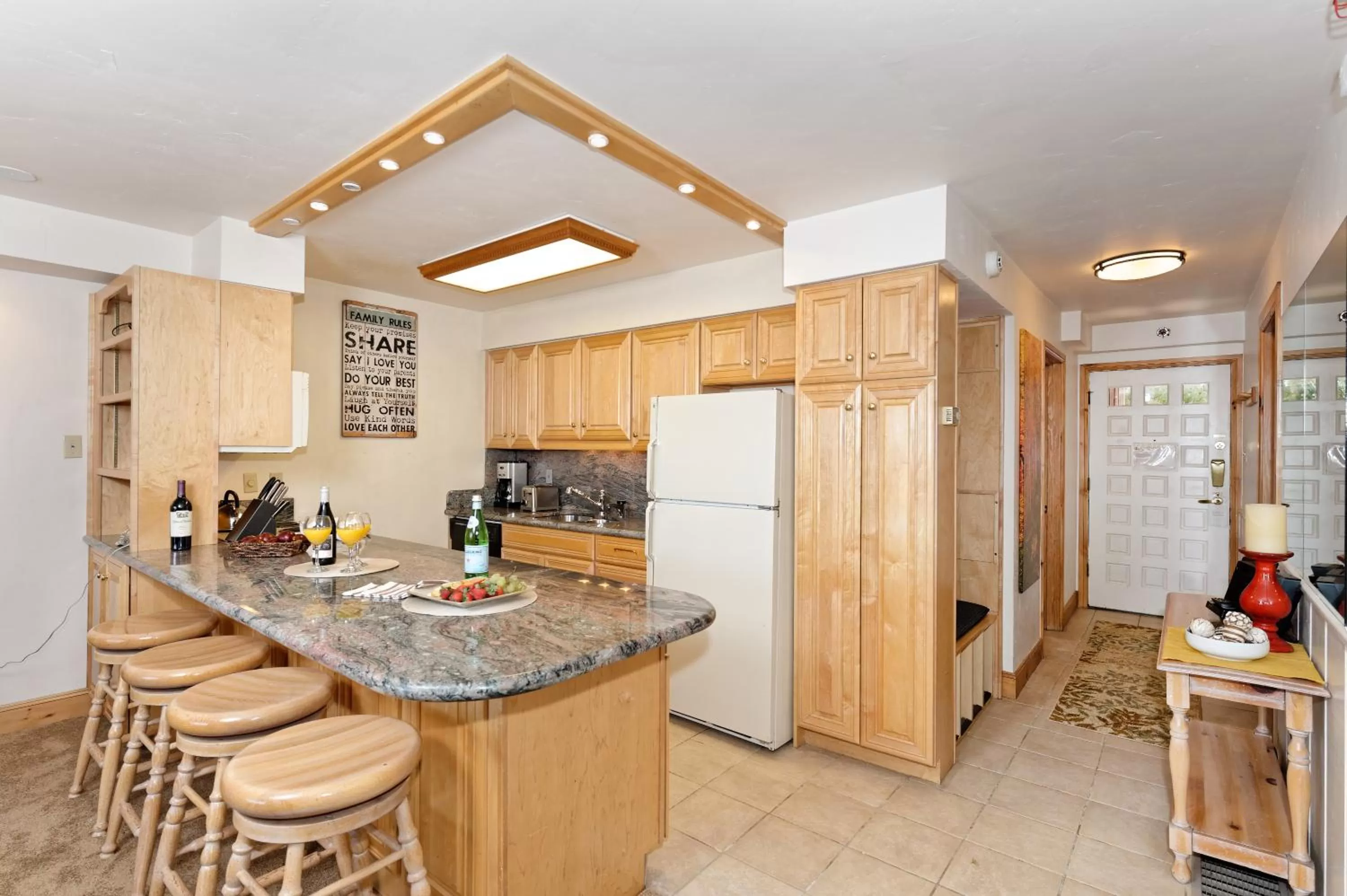 Kitchen or kitchenette in The Crestwood Snowmass Village