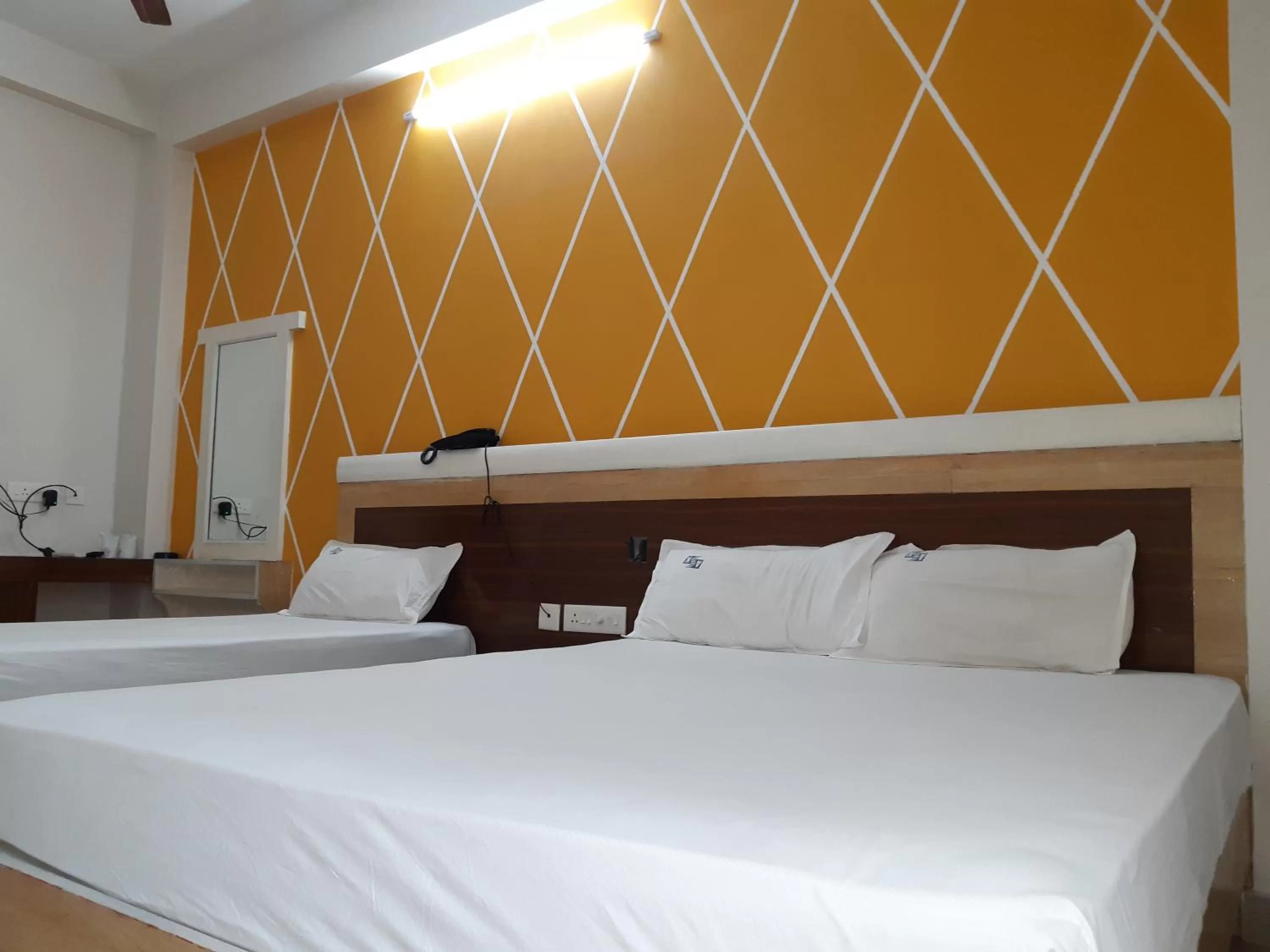 Bed in A.S.K Residency