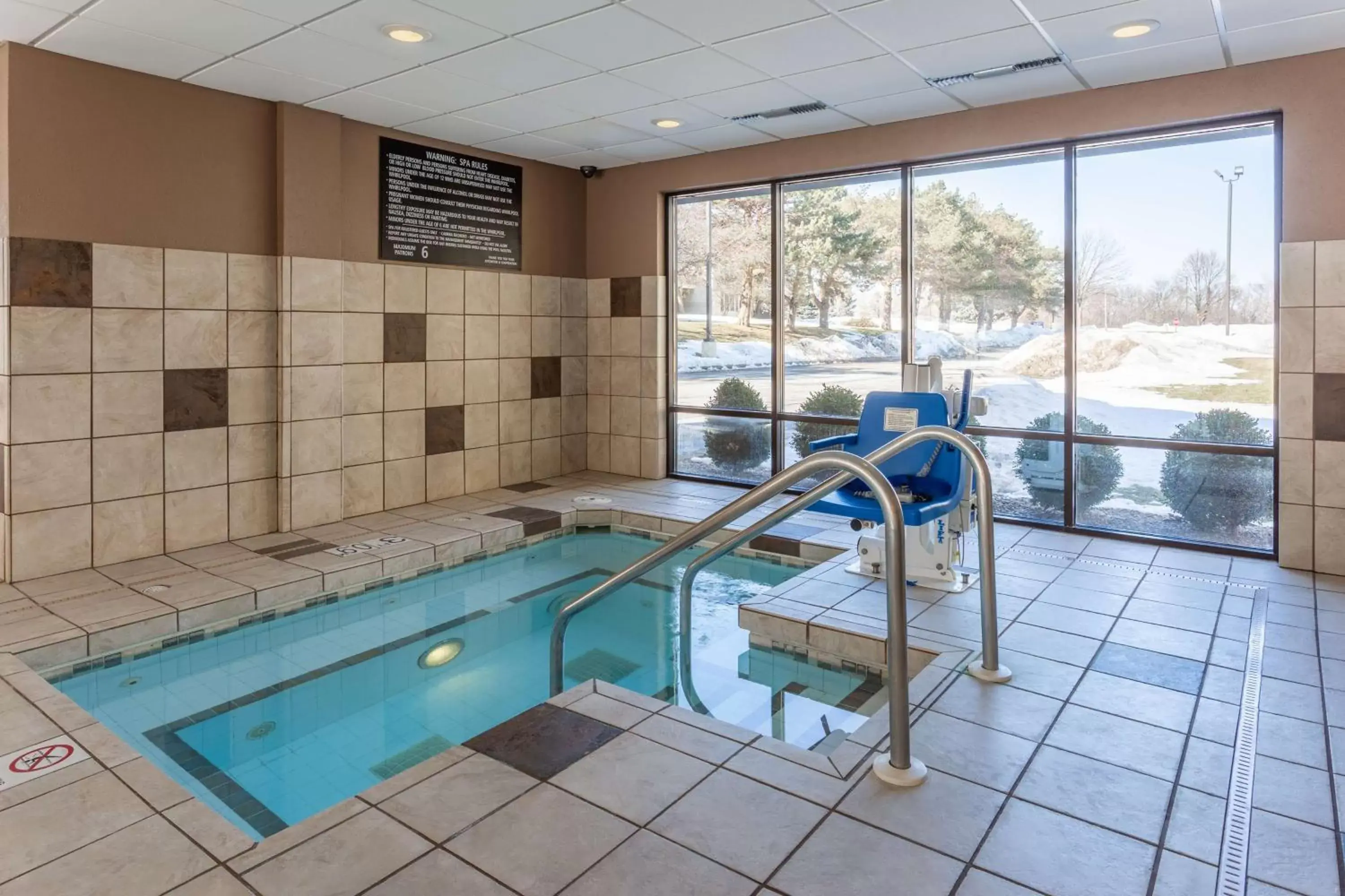 Spa and wellness centre/facilities, Swimming Pool in Hampton Inn Madison East Towne Mall Area