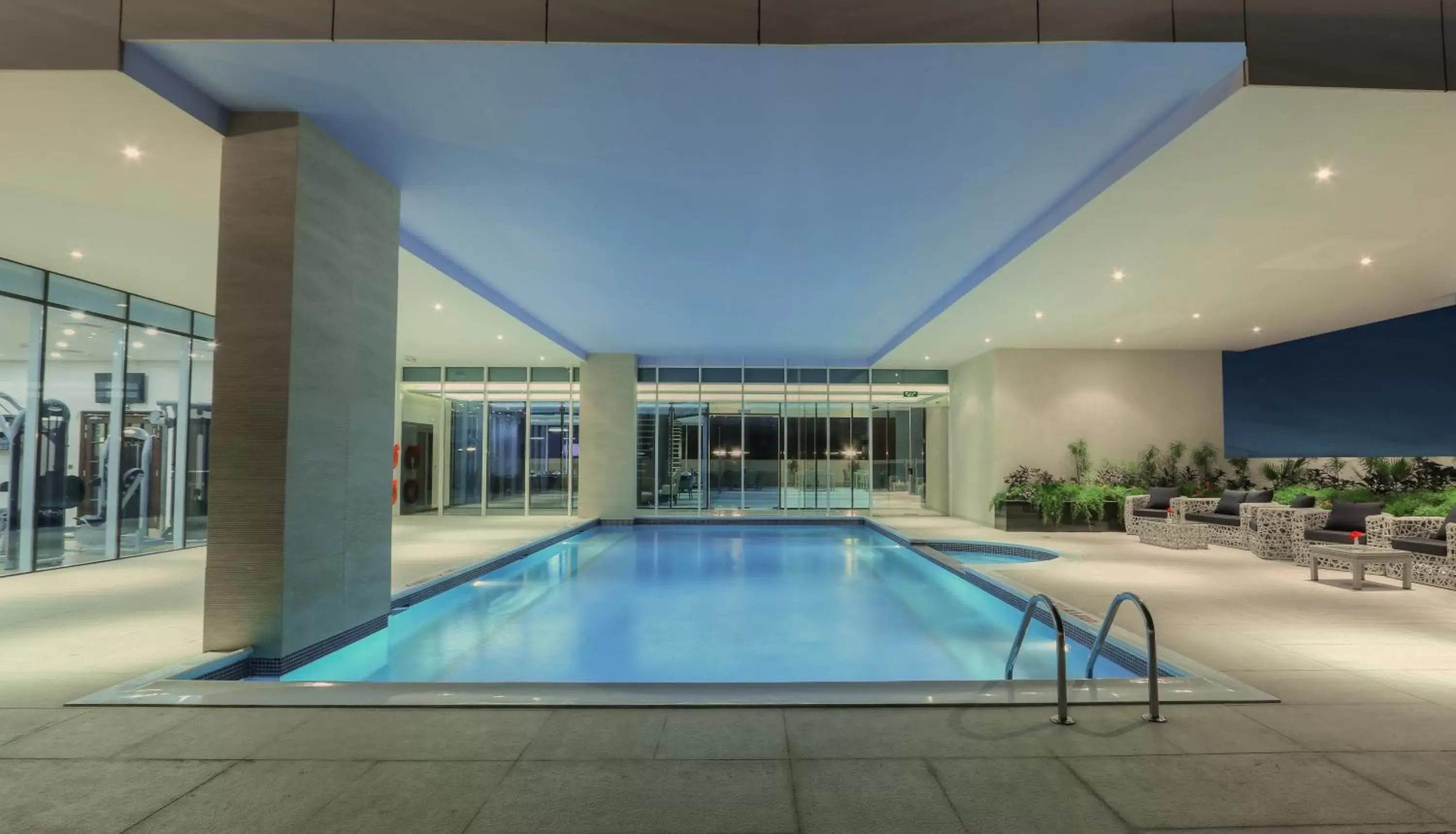 Pool view, Swimming Pool in Premier Hotel