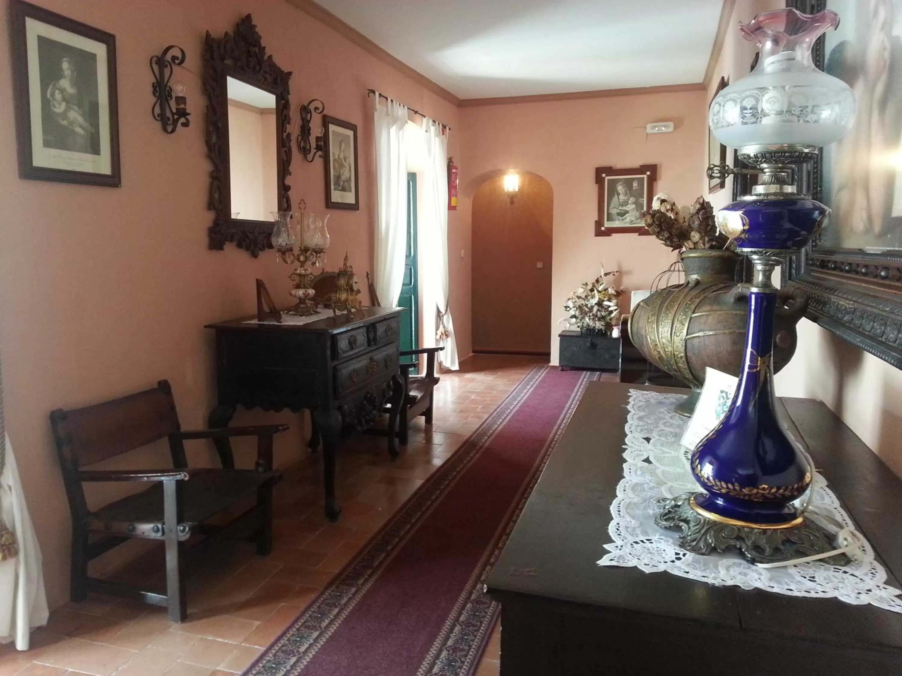 Decorative detail in Hacienda El Santiscal Adults Only