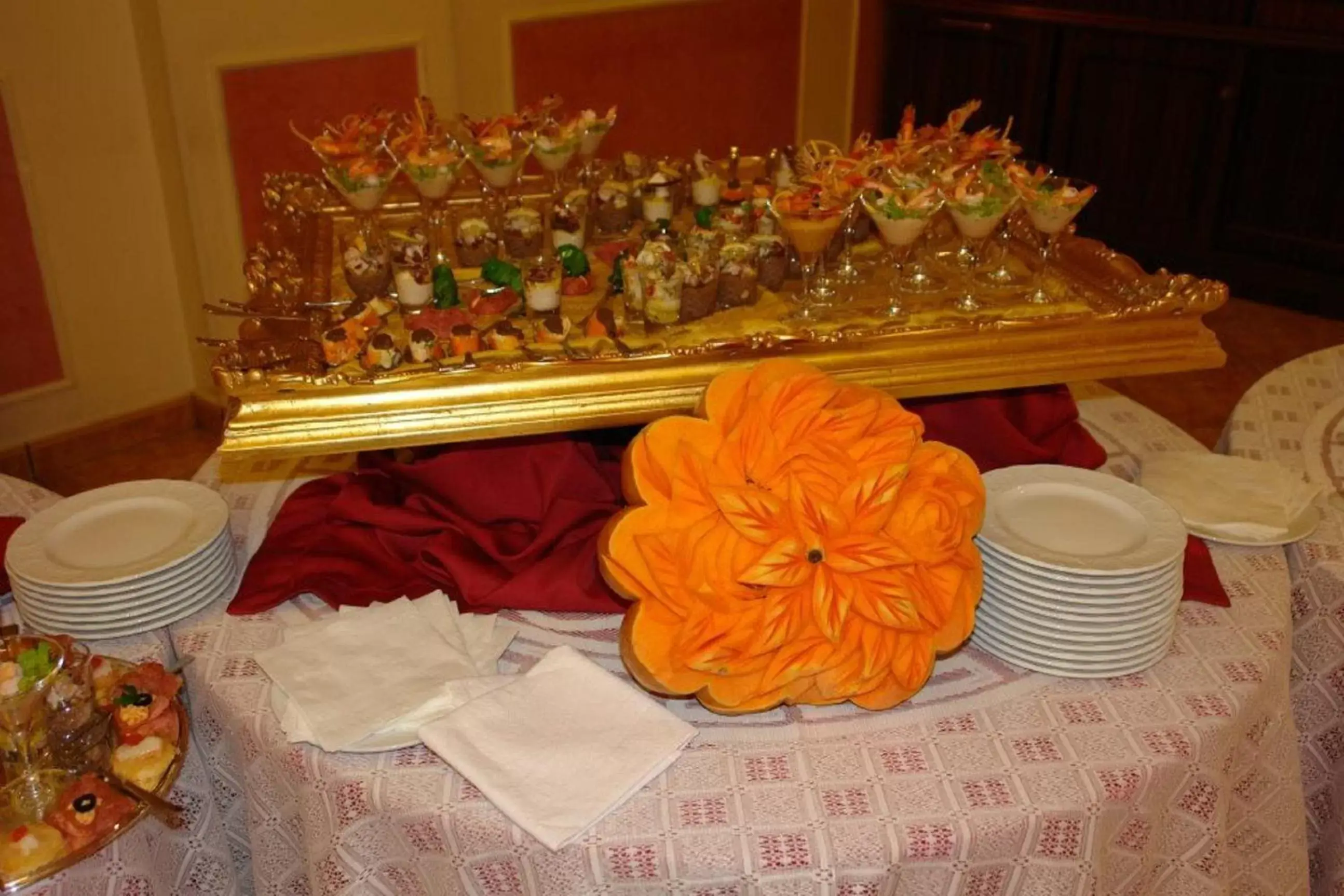 Food in Grand Hotel degli Angeli