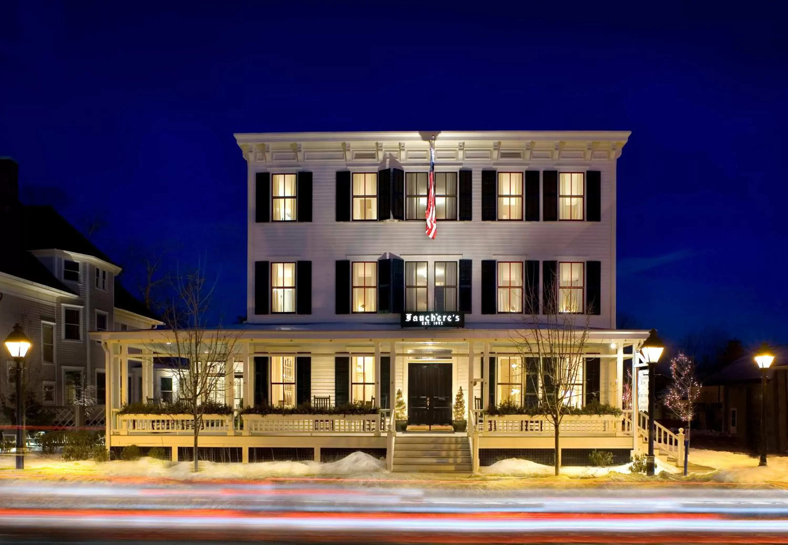 Facade/entrance, Property Building in Hotel Fauchere