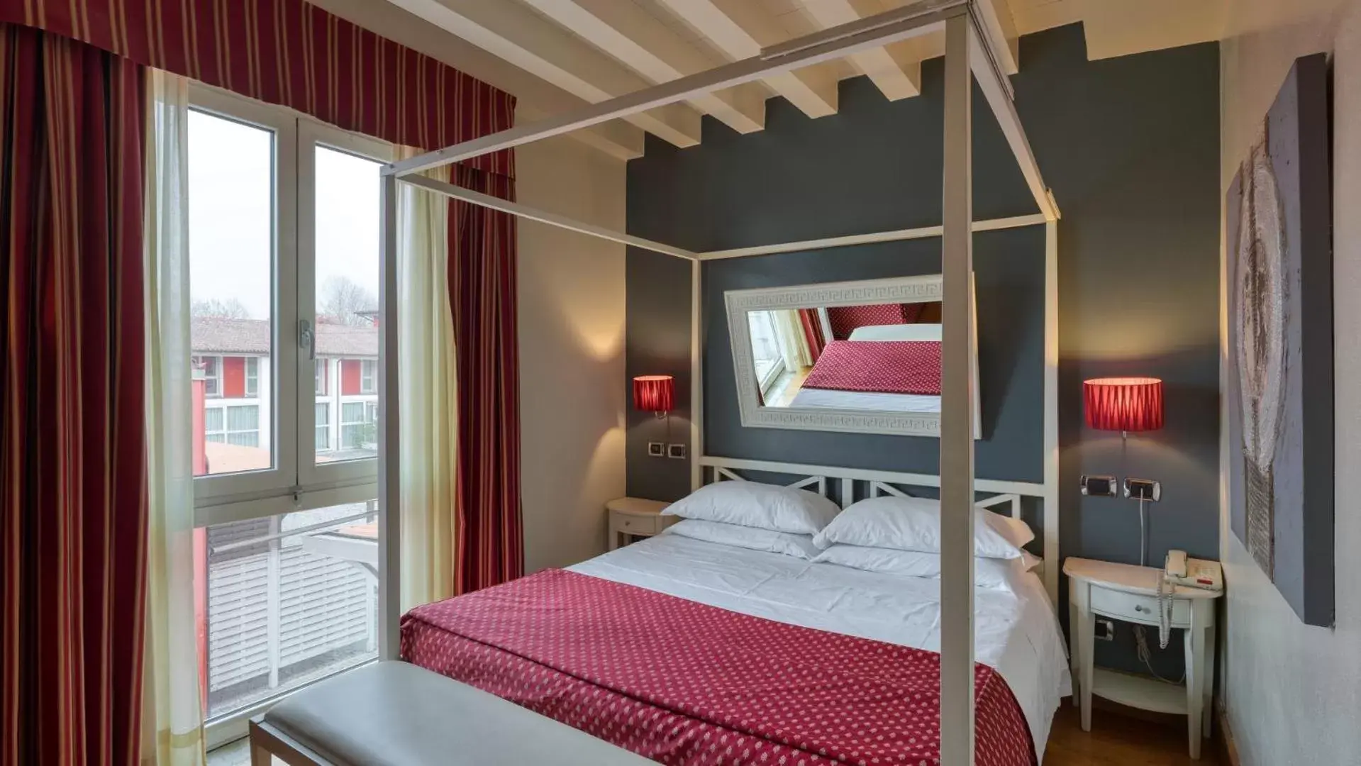 Bed in Hotel Fiera Di Brescia