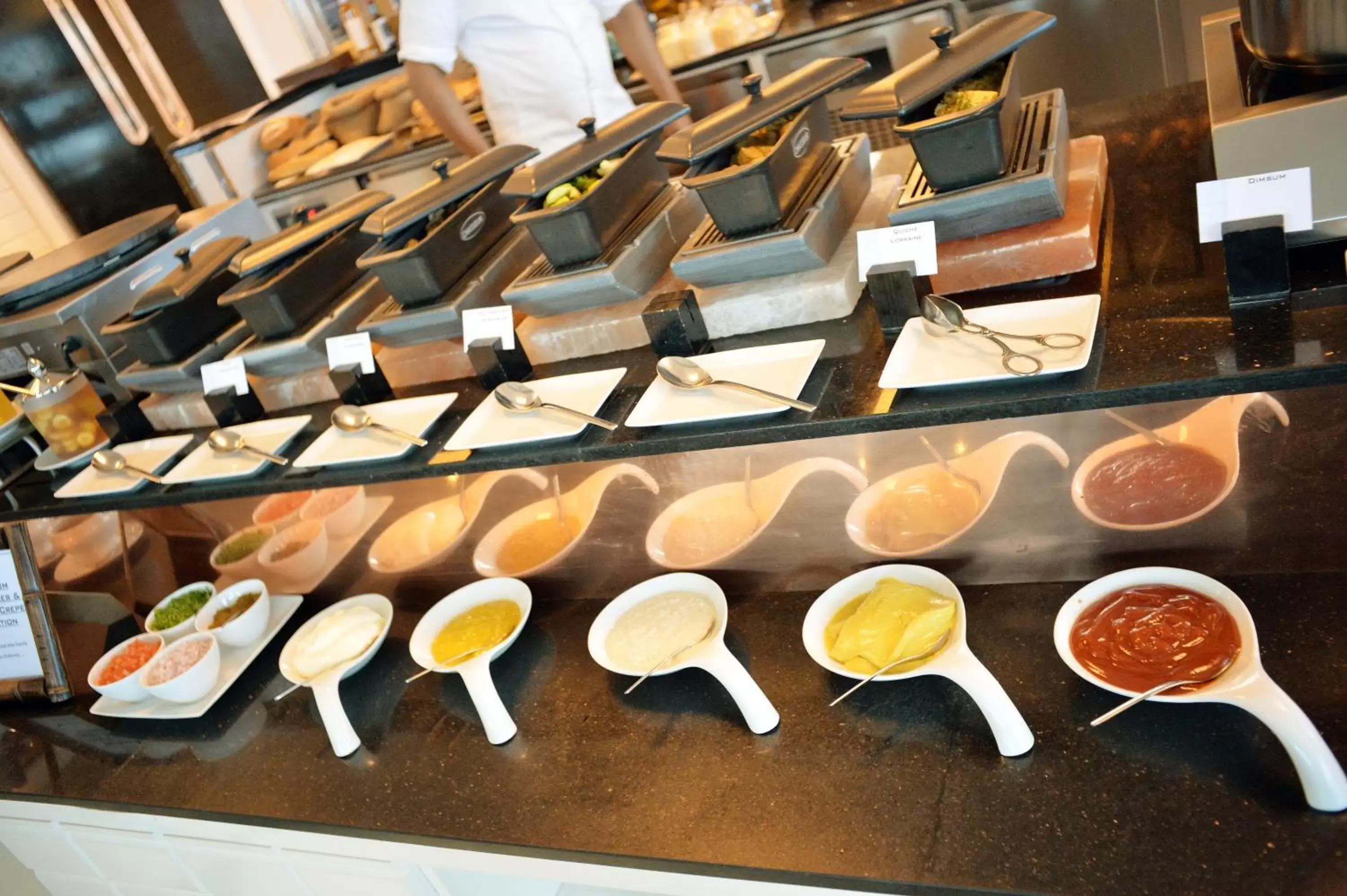Buffet breakfast in The Domain Bahrain Hotel and Spa - Adults Friendly 16 Years Plus