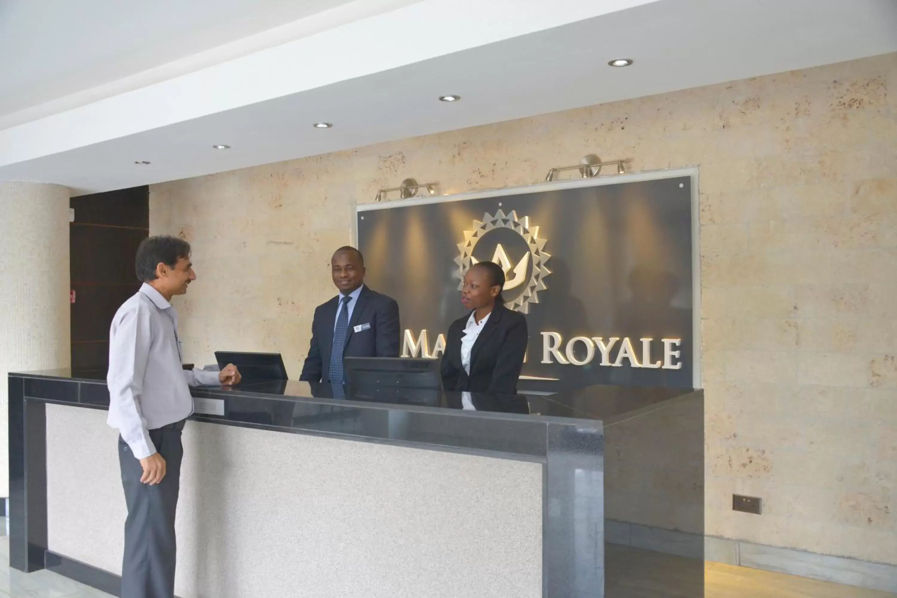Lobby or reception, Lobby/Reception in La Maison Royale