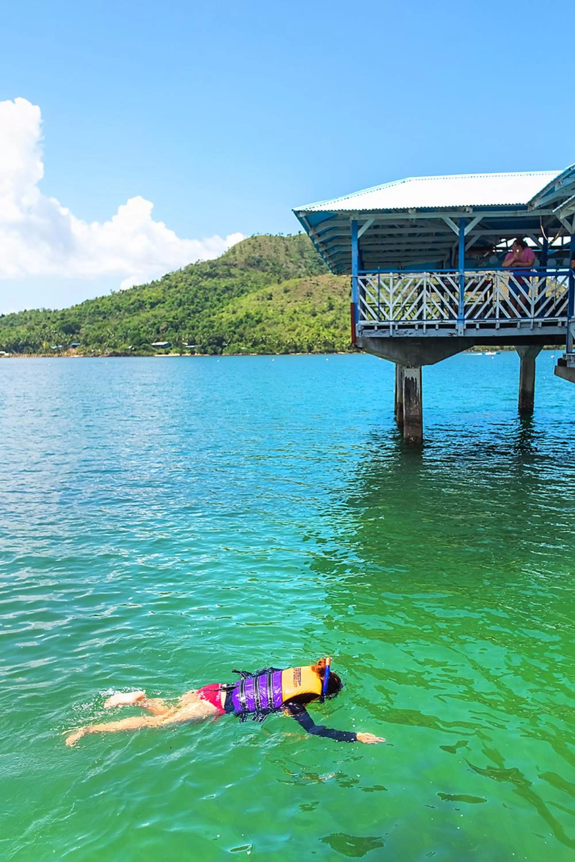 Snorkeling in Coron Underwater Garden Resort
