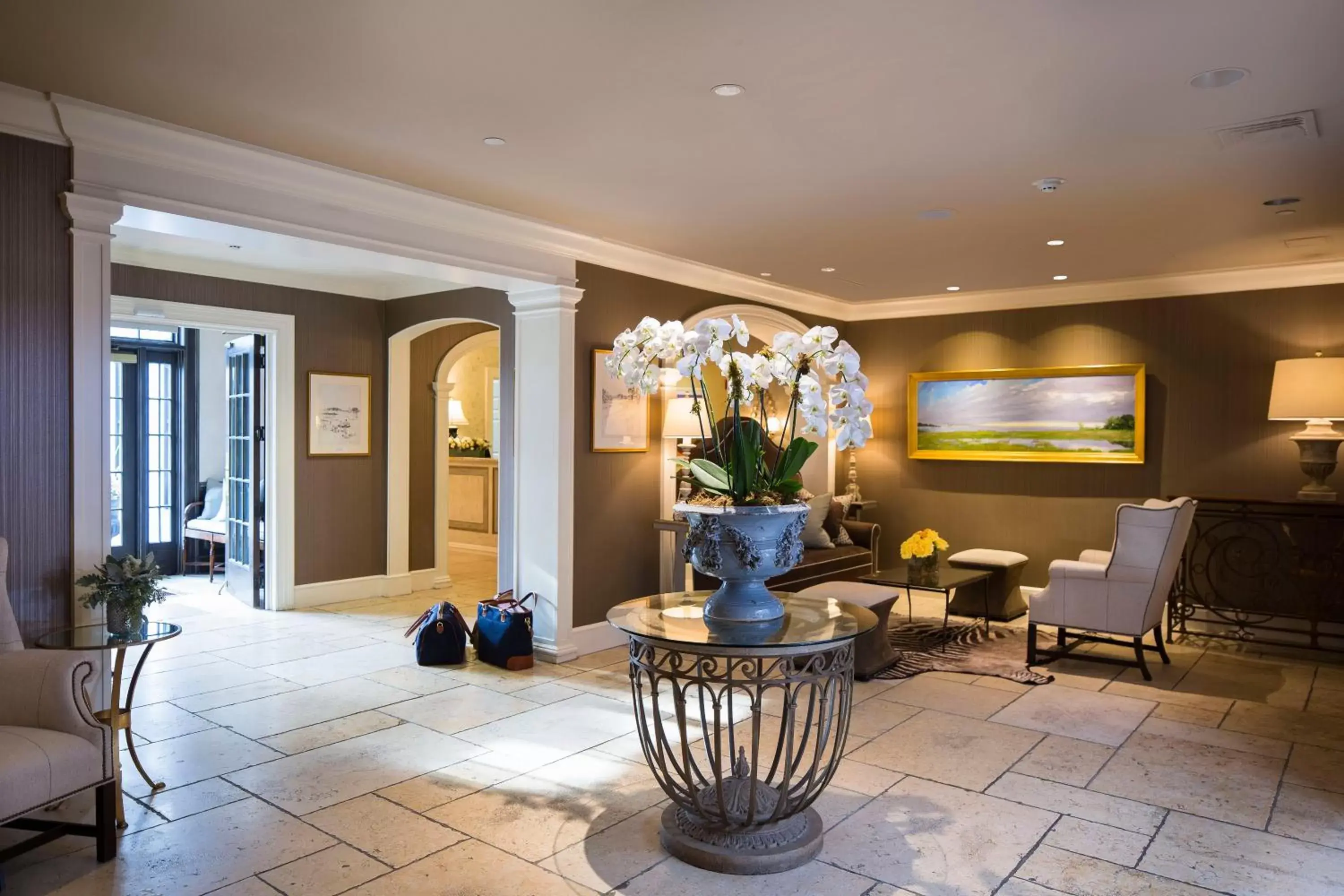 Lobby or reception in Delamar Southport