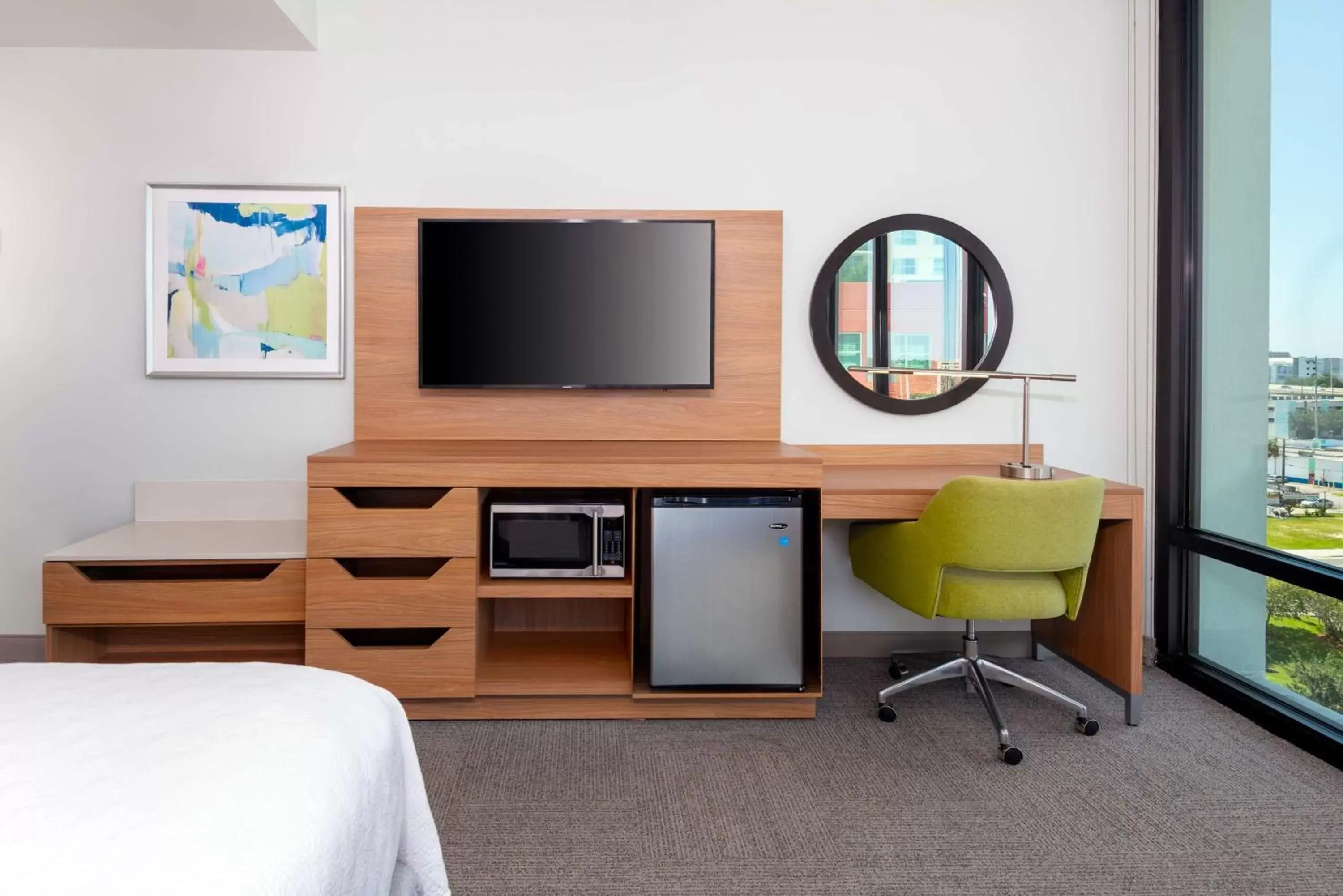 King Corner Room in Hampton Inn Tampa Downtown Channel District King Corner Room in Hampton Inn Tampa Downtown Channel District