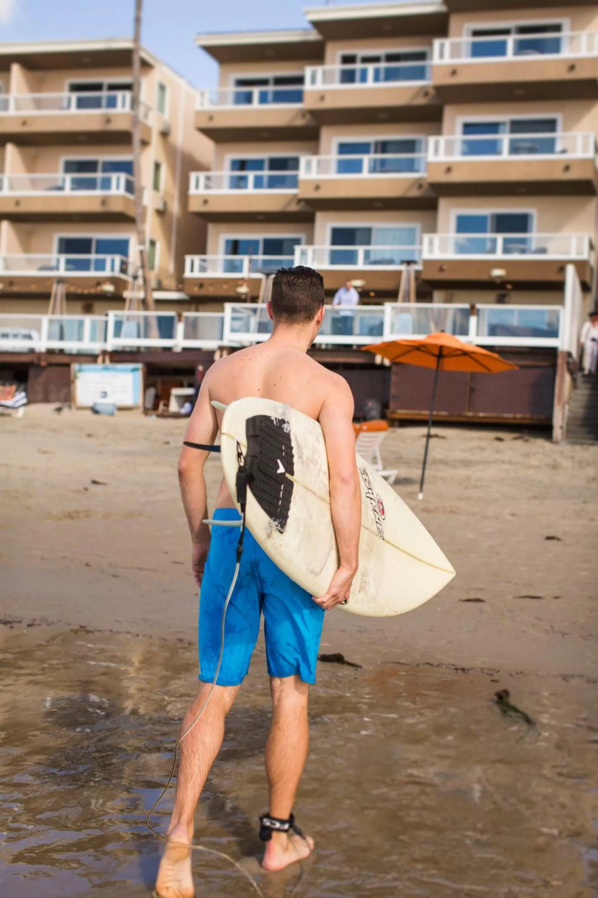 Beach in Pacific Edge Hotel on Laguna Beach