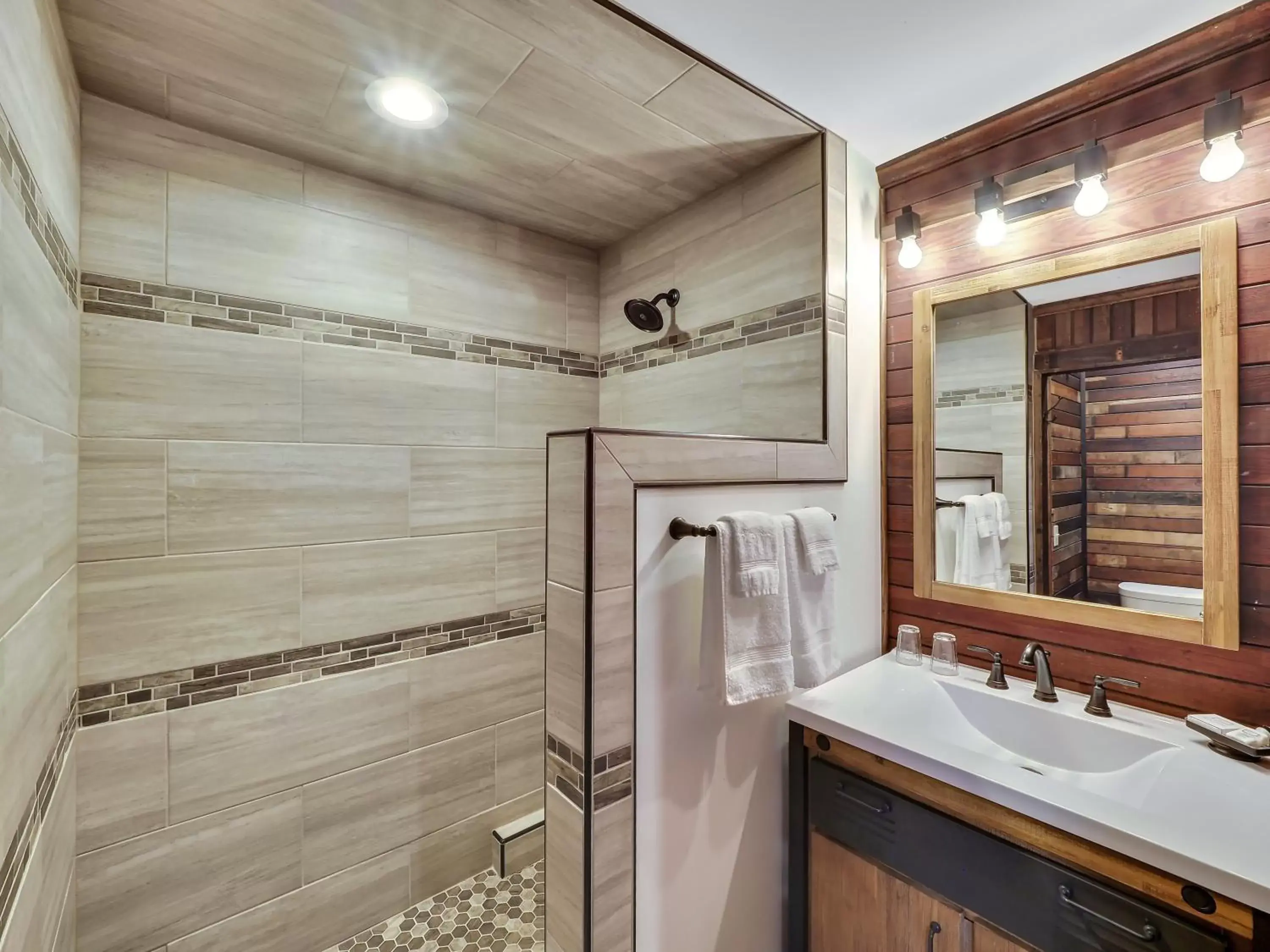 Bathroom in Cartier Mansion