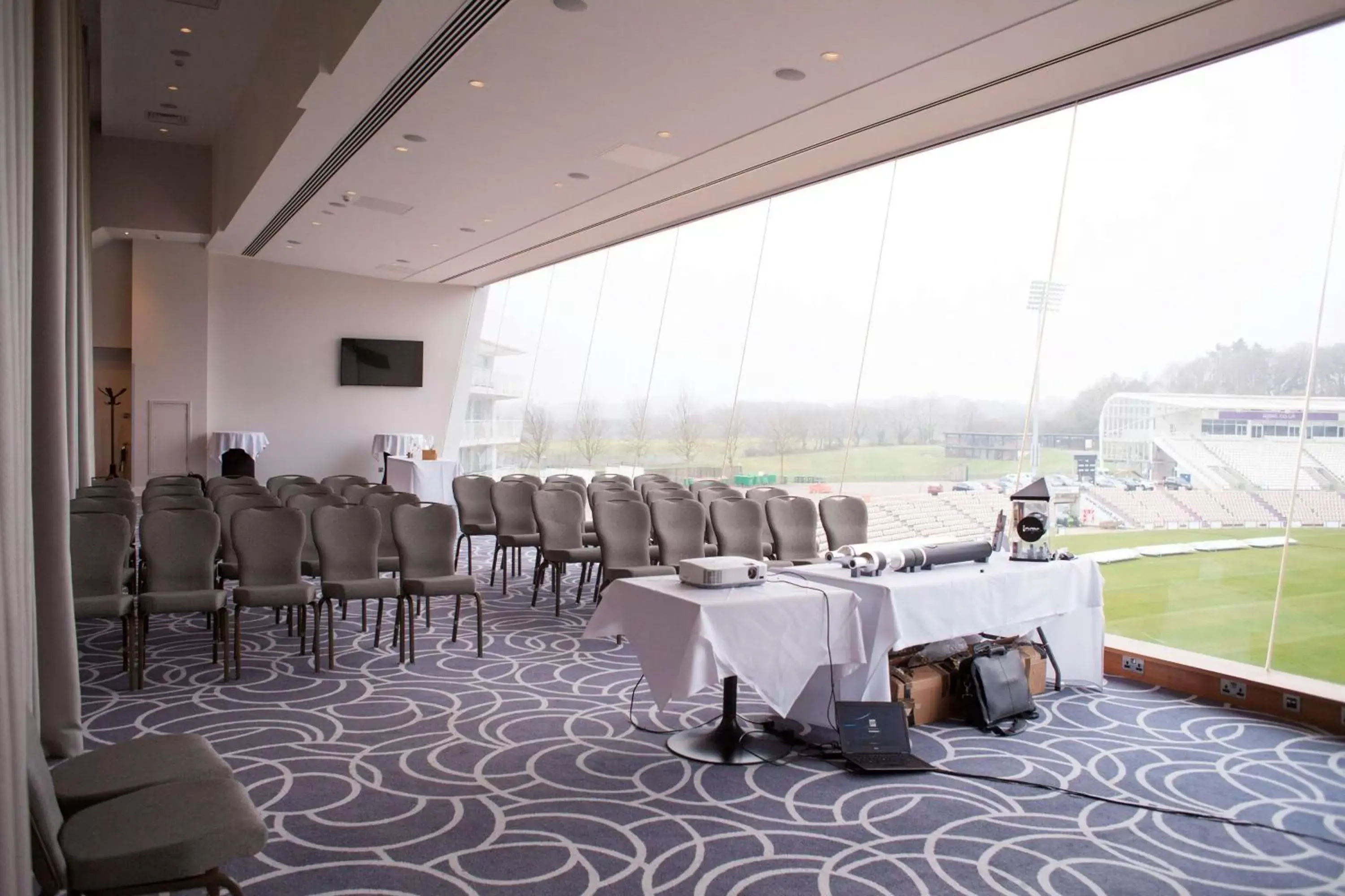 Meeting/conference room in Hilton at the Ageas Bowl, Southampton