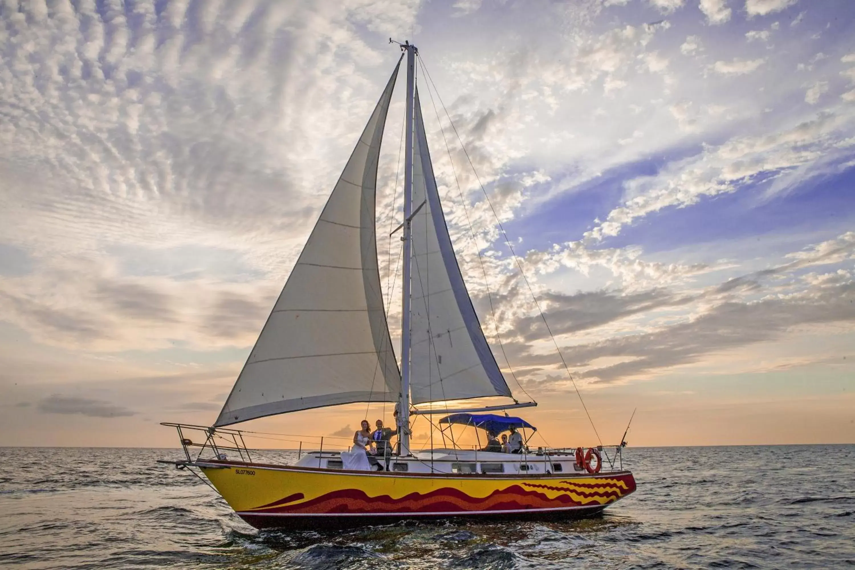 Area and facilities, Windsurfing in Anse Chastanet Resort