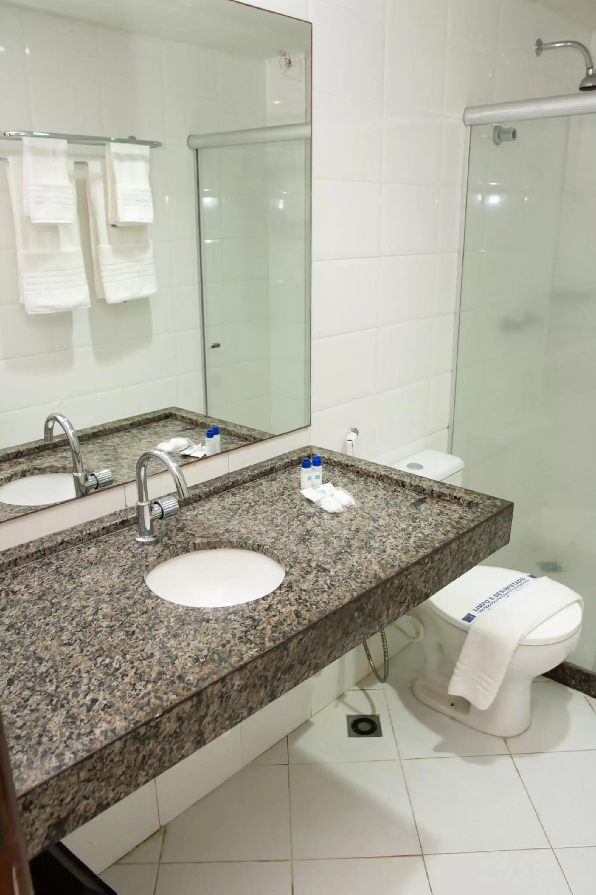 Bathroom in VOA Ambassador Flat