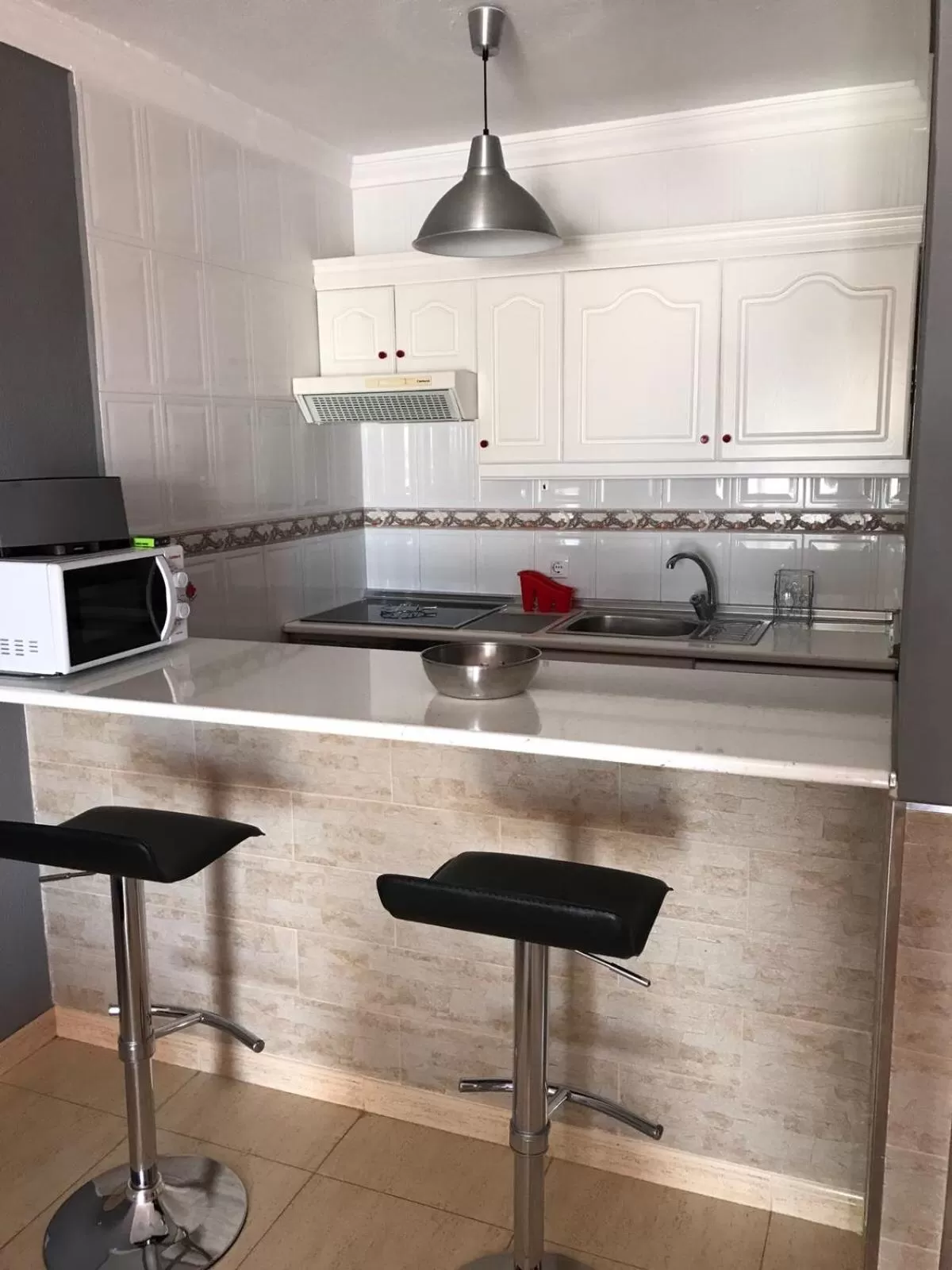 Kitchen or kitchenette in Apartment South Tenerife