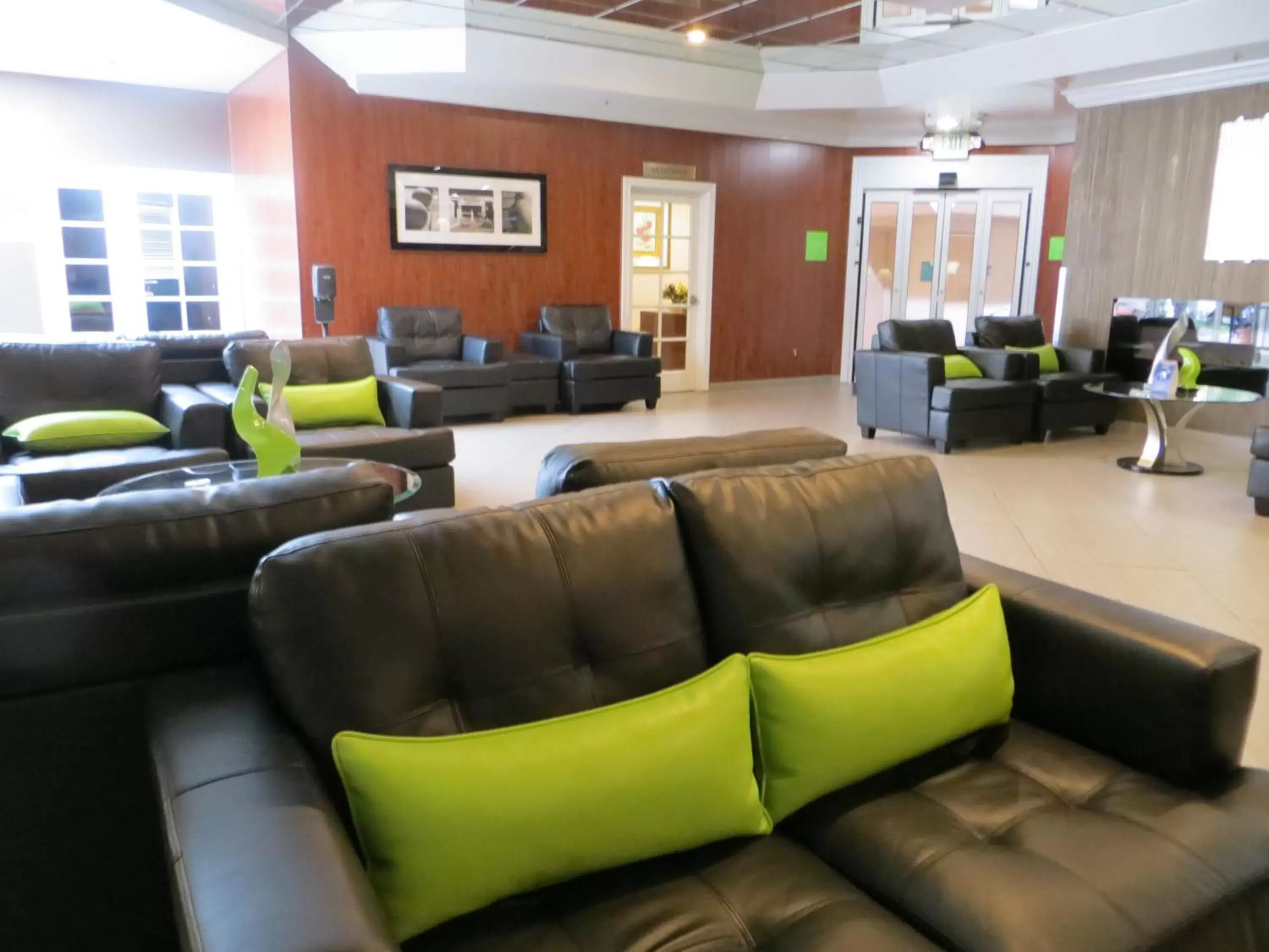 Lobby or reception, Seating Area in Wyndham Garden San Jose Airport Lobby or reception, Seating Area in Wyndham Garden San Jose Airport