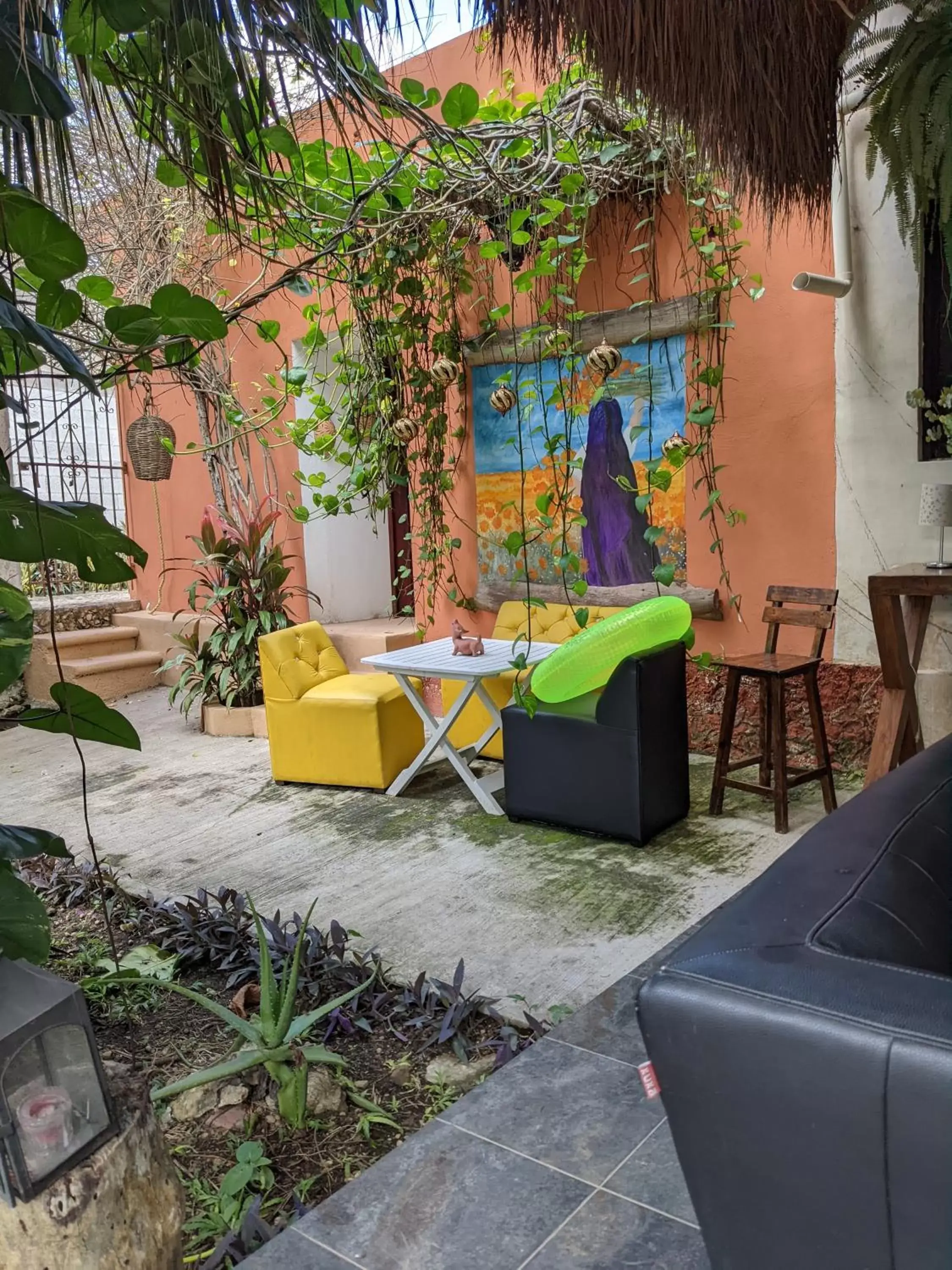 Seating area, Children's Play Area in Casa Aluxes Hotel