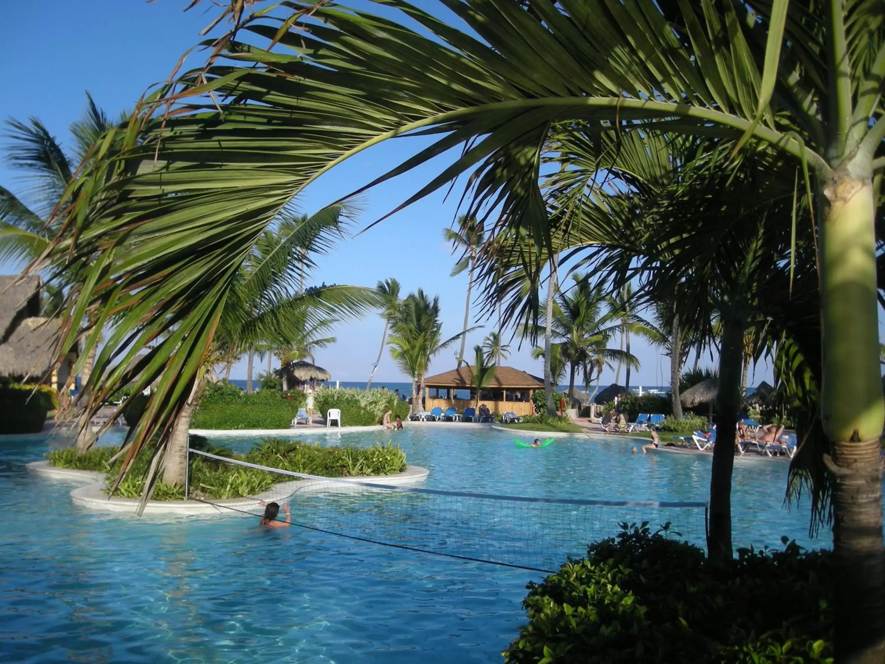 Swimming pool in VIK hotel Arena Blanca