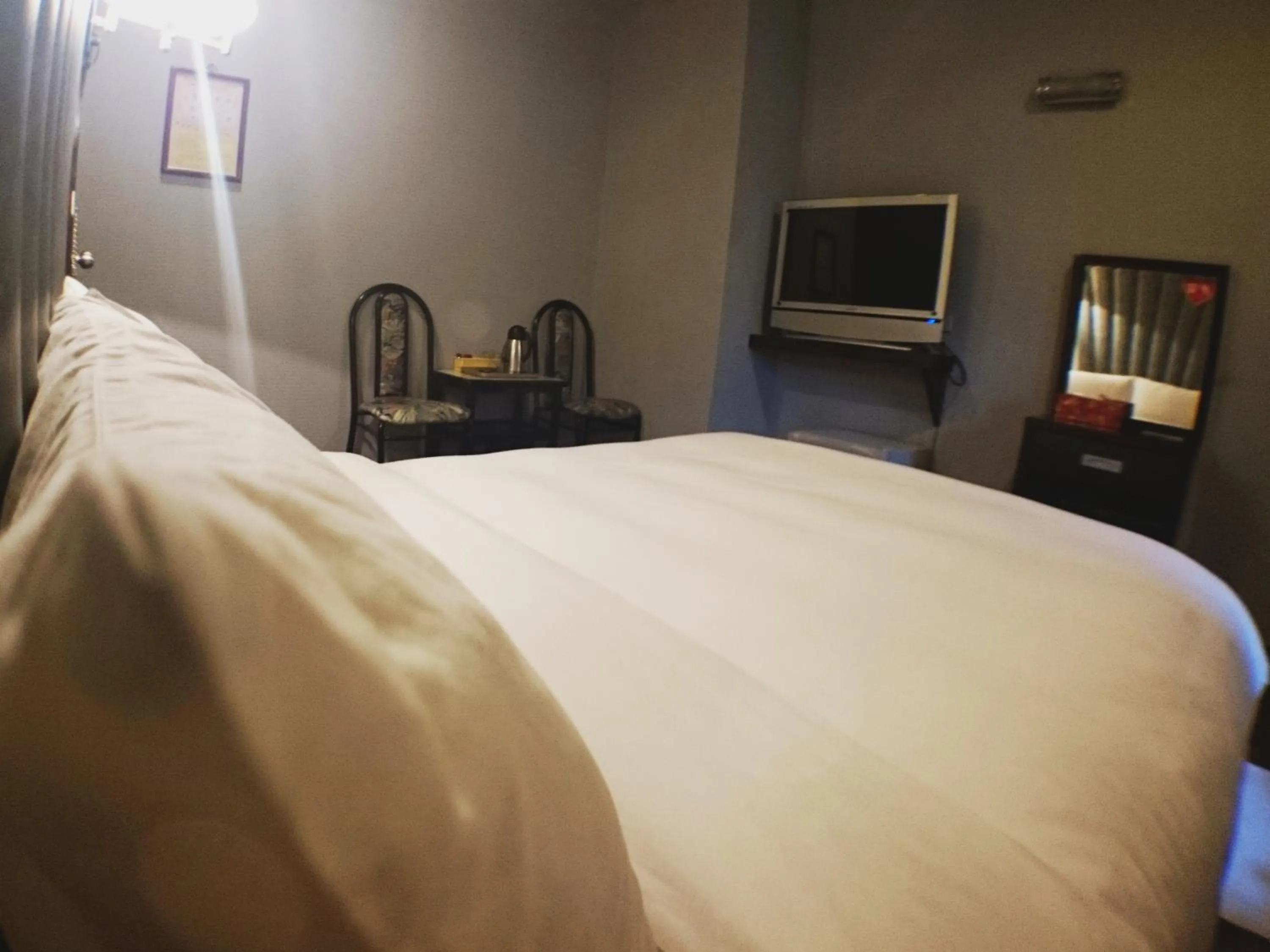 Photo of the whole room, Bed in Fu Chia Hotel