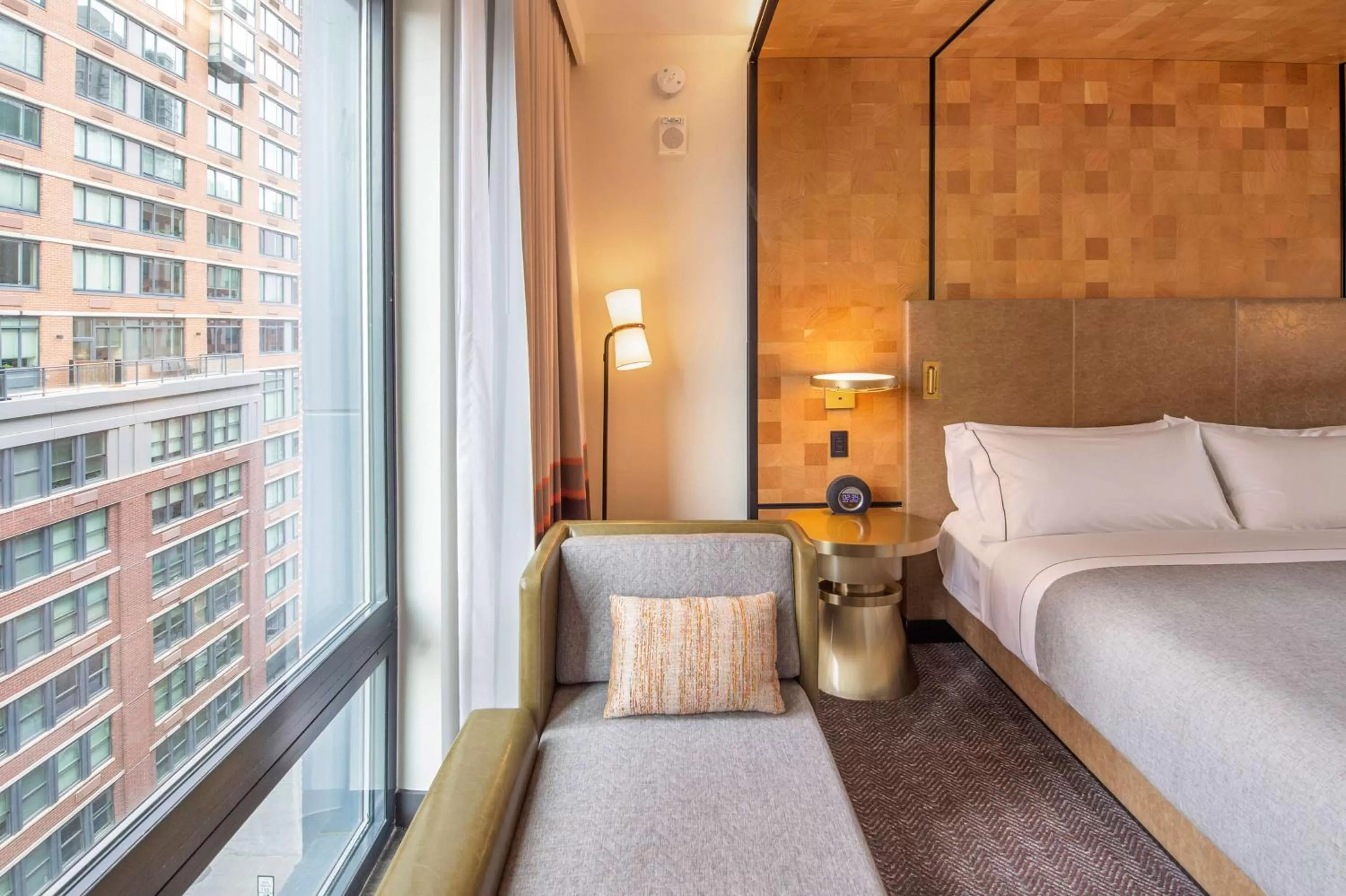 Two-Room King Suite in Canopy By Hilton Jersey City Arts District