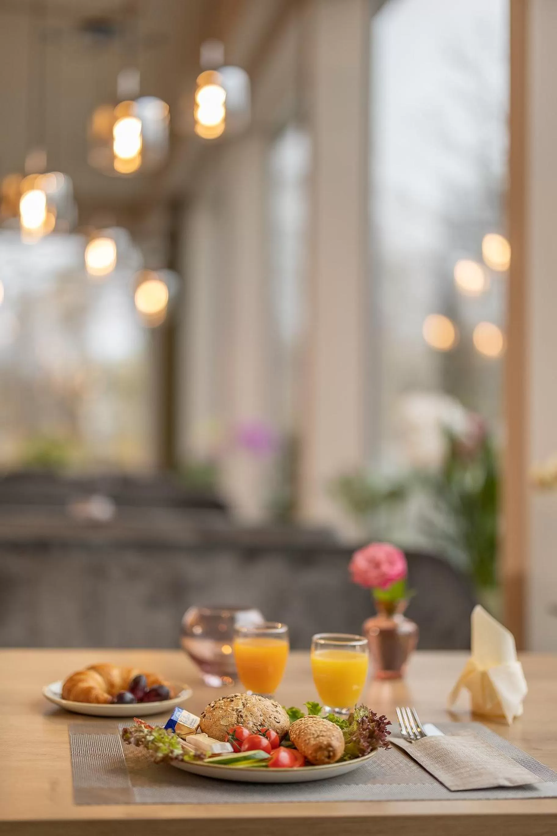 Food in th Hotel Leipzig Messe