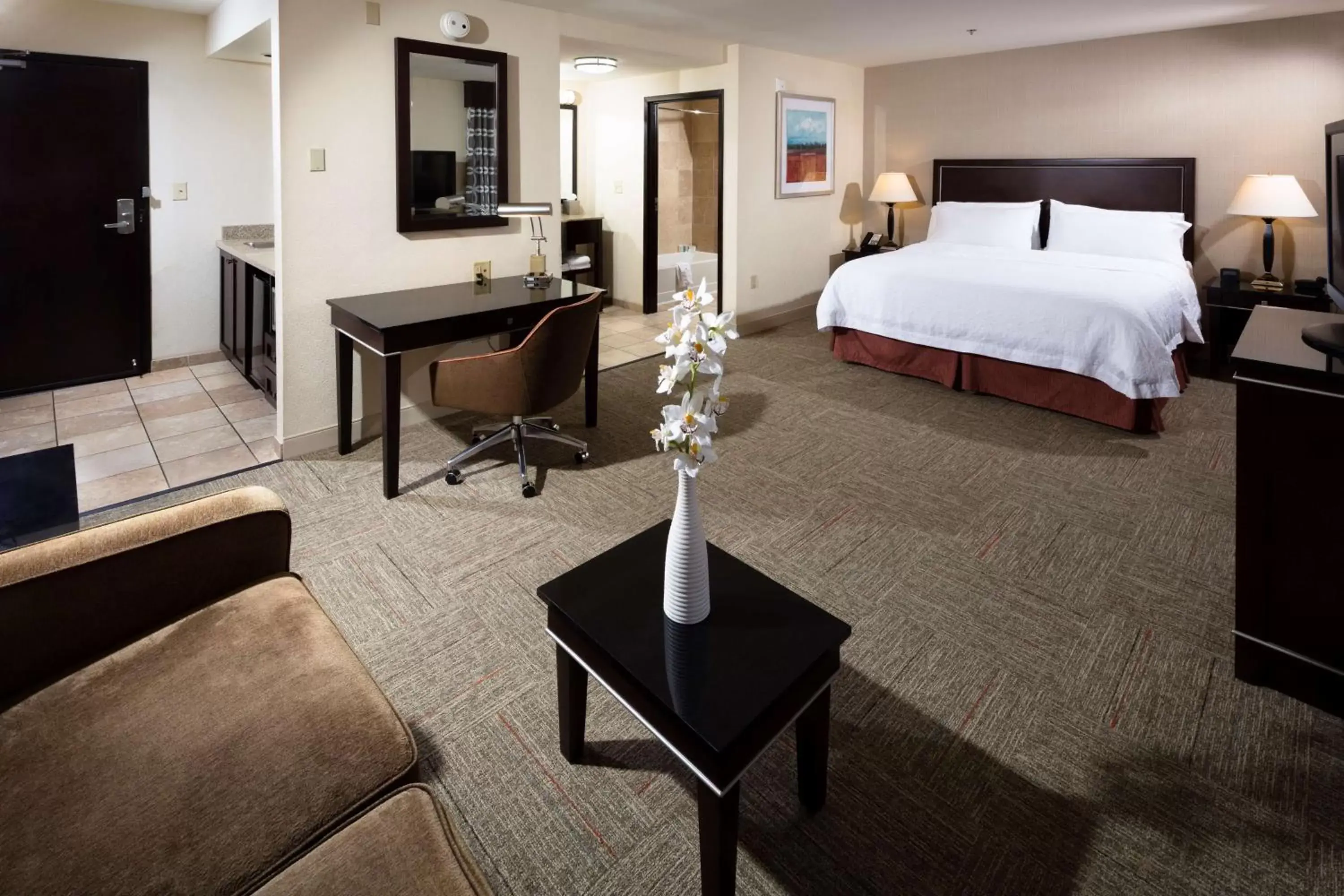 Living room in Hampton Inn By Hilton - Suites Las Vegas South