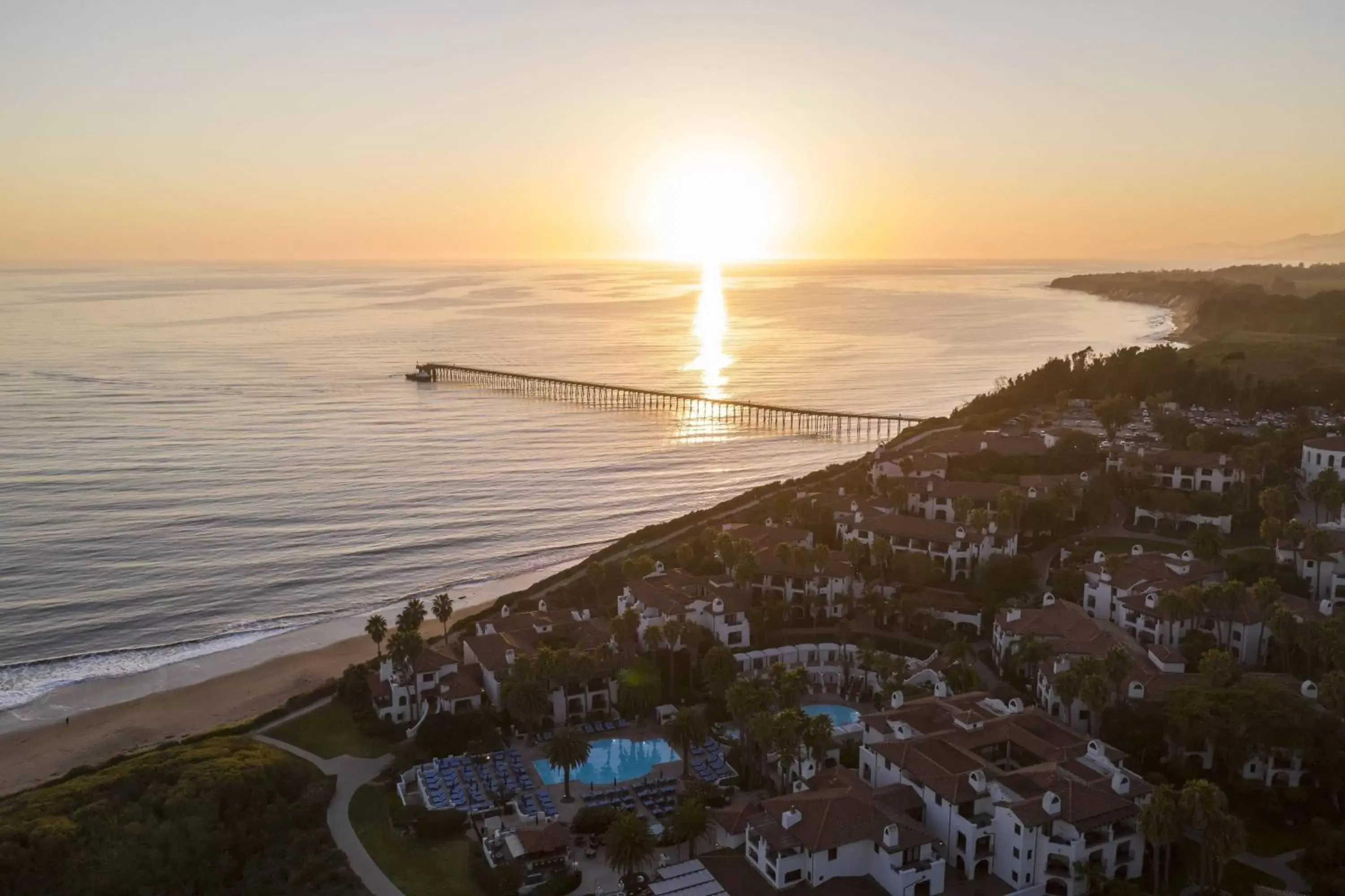 Property building, Sunrise/Sunset in The Ritz-Carlton Bacara, Santa Barbara