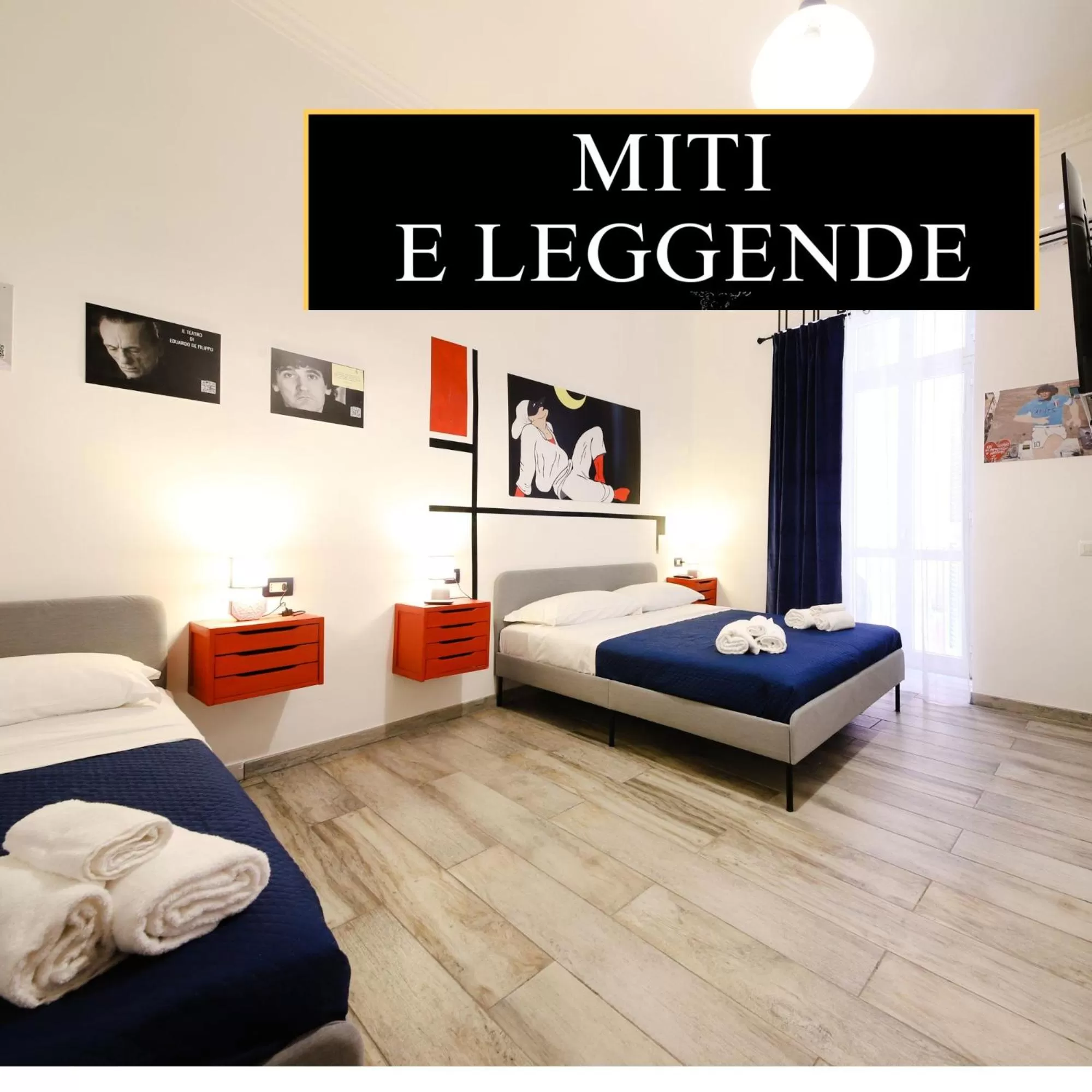 Bed in casa interattiva Naples'Secrets