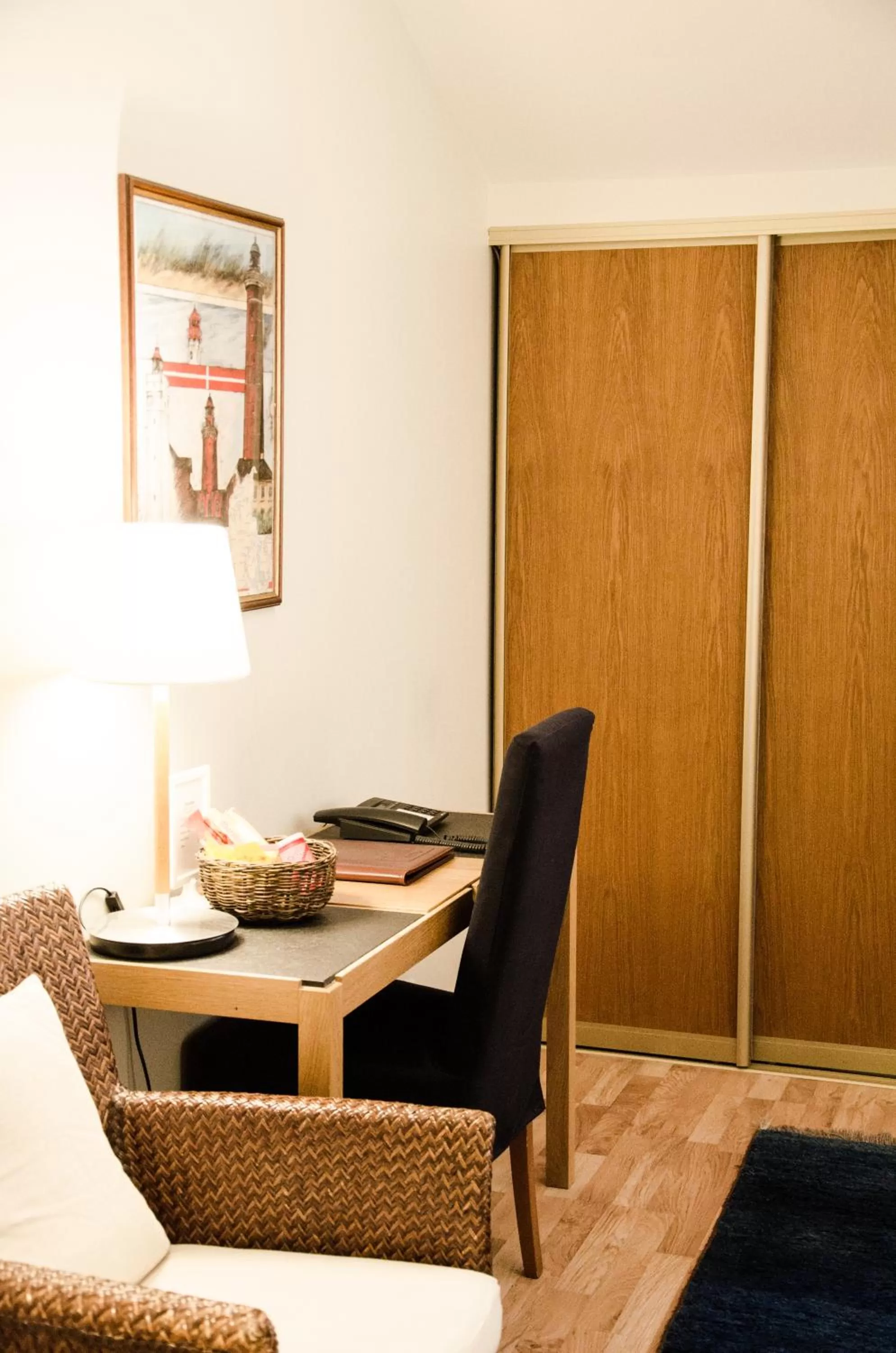 Seating area in Hotel Vanilla