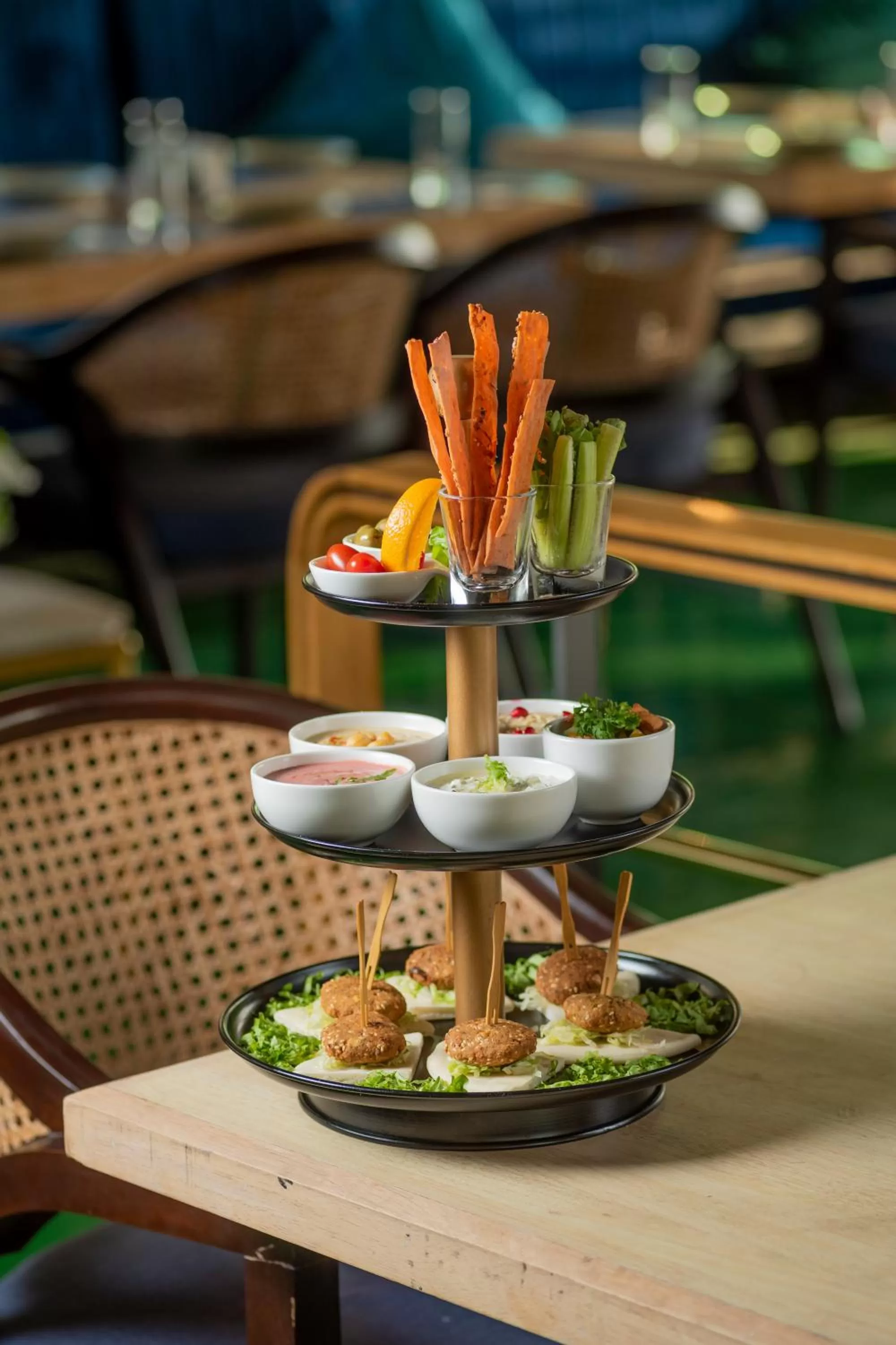 Restaurant/places to eat in Polo Floatel Kolkata