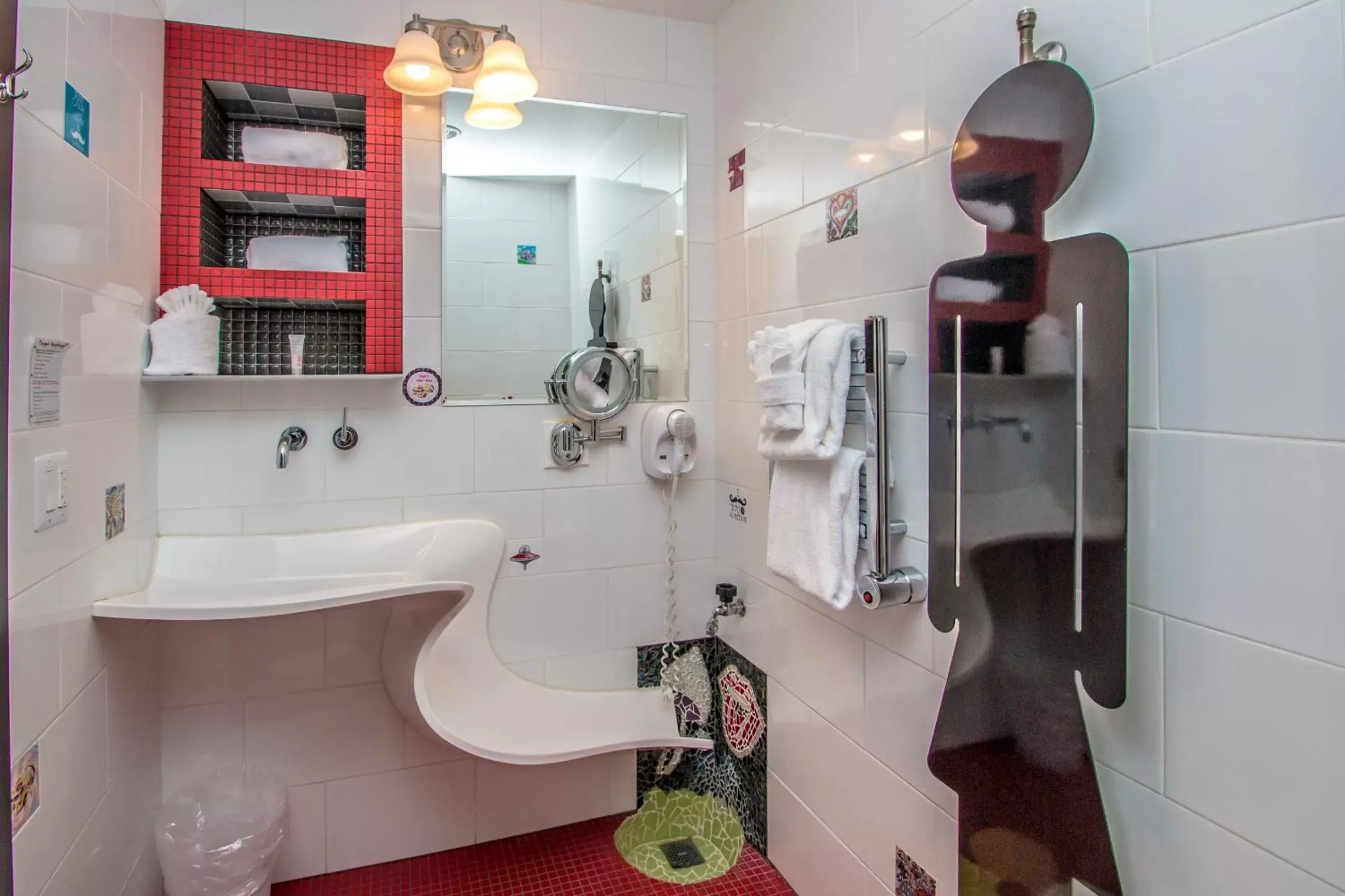 Shower, Bathroom in Adventure Suites