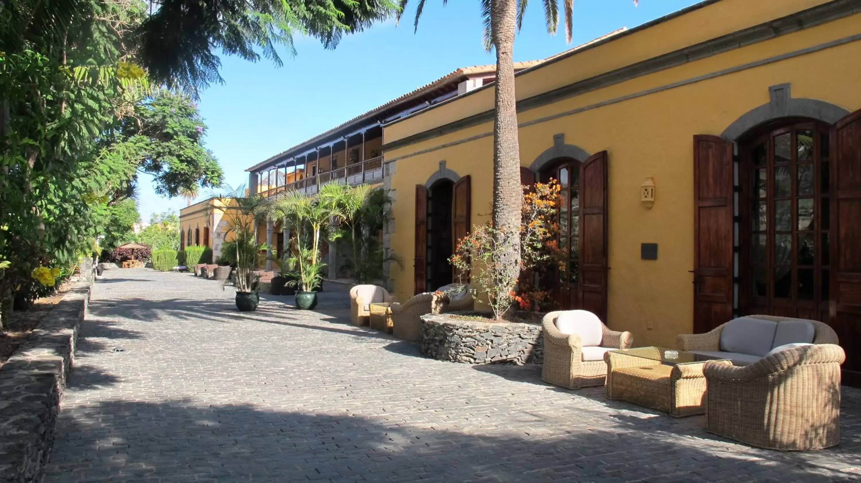 Facade/entrance, Property Building in Hotel Rural Hacienda del Buen Suceso