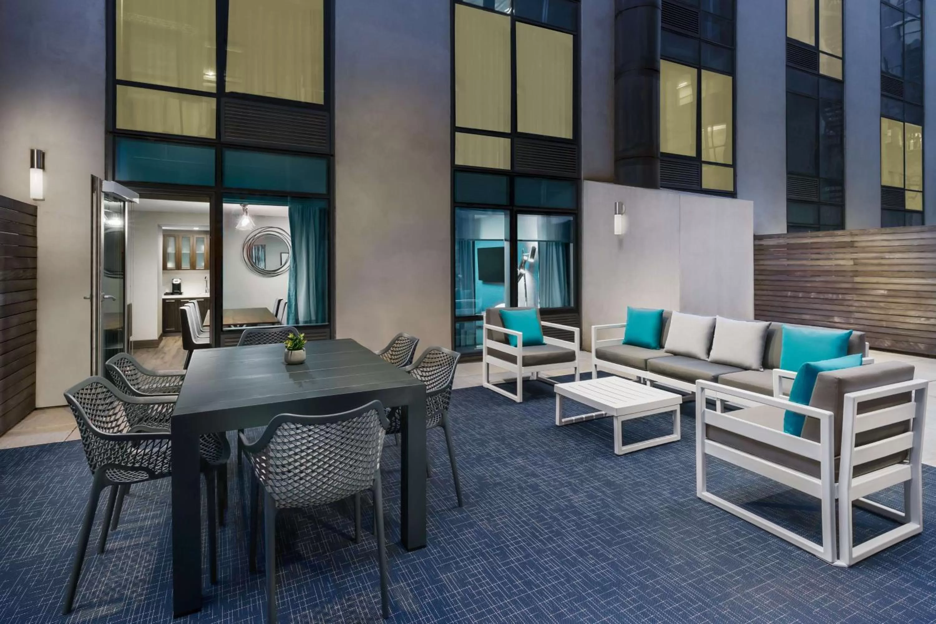 View (from property/room) in Hilton Garden Inn New York Times Square North