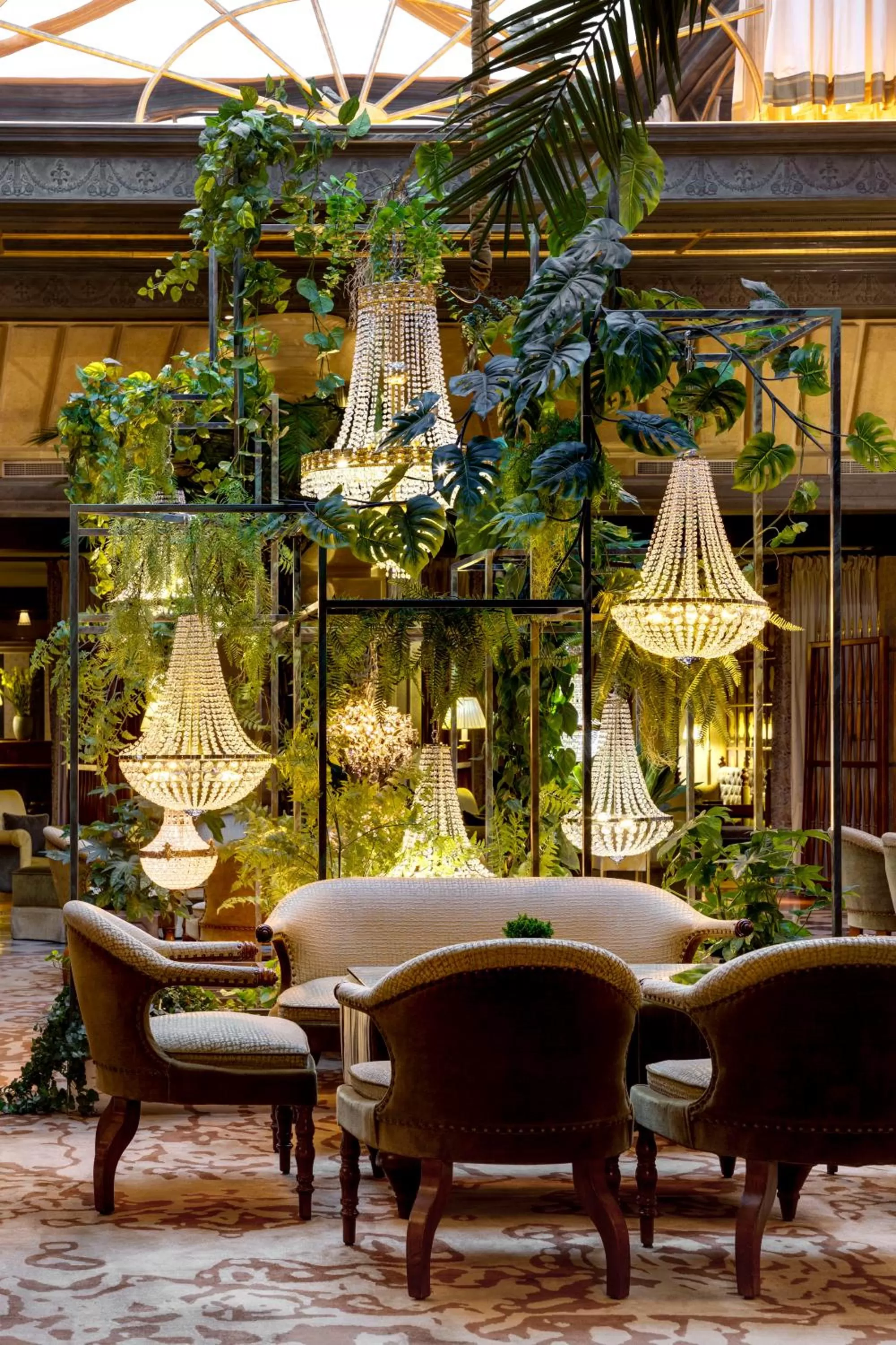 Lounge or bar in Hôtel Métropole Monte-Carlo - Spa Guerlain