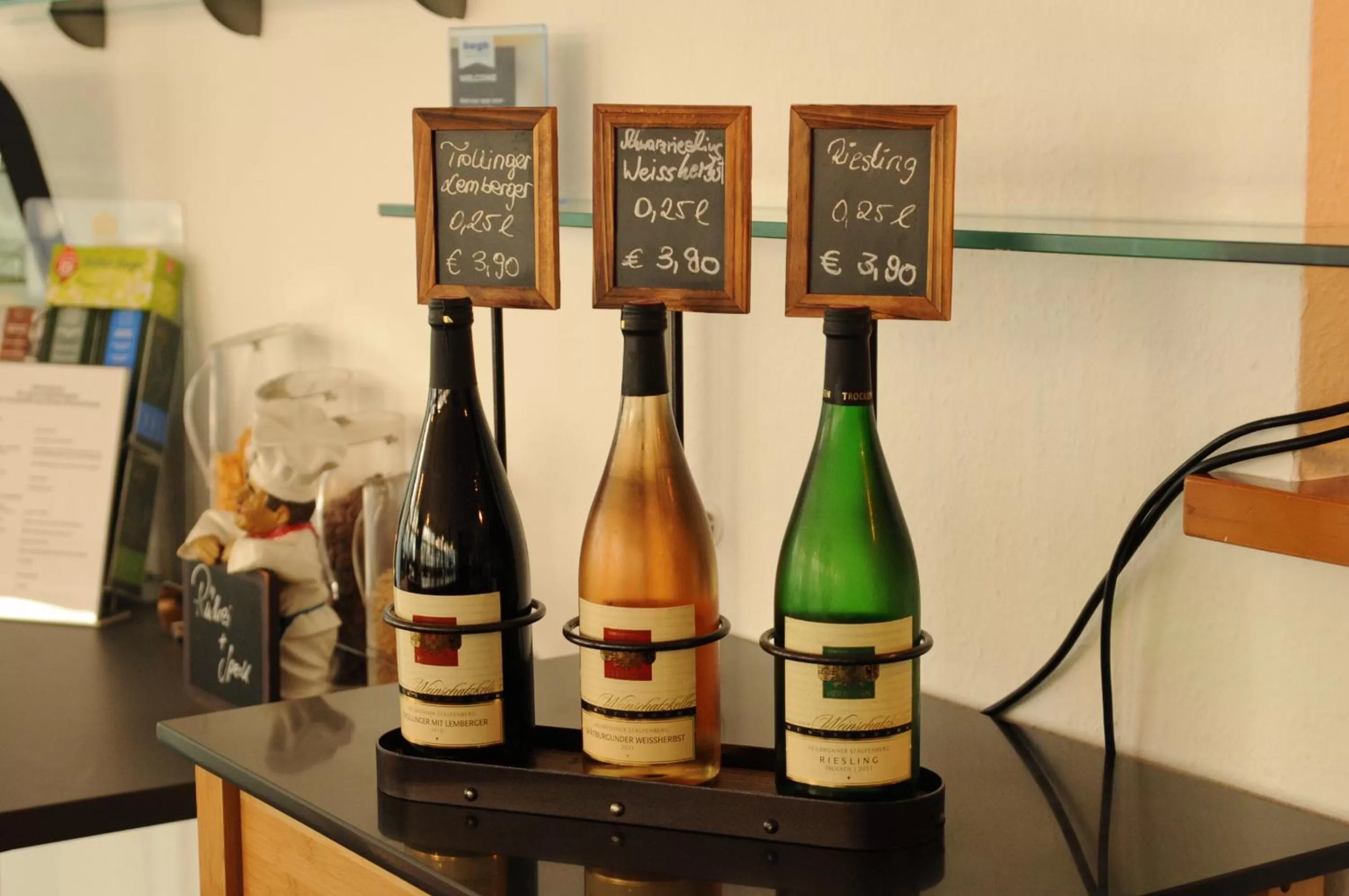 Restaurant/places to eat in hogh Hotel Heilbronn