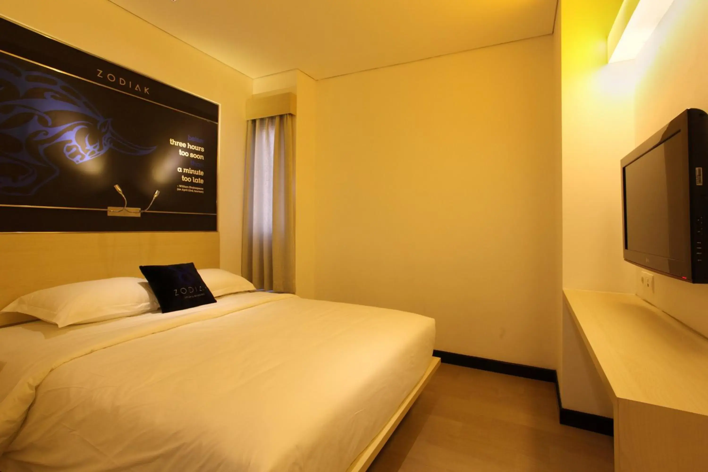 Bedroom, Bed in Zodiak Paskal by KAGUM Hotels