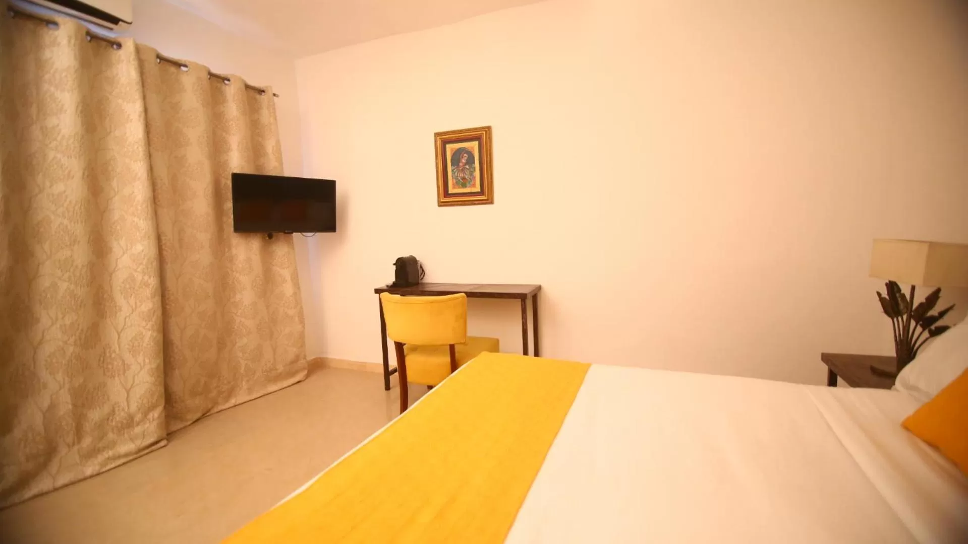 Bed in ILLIYIN Boutique Hotel