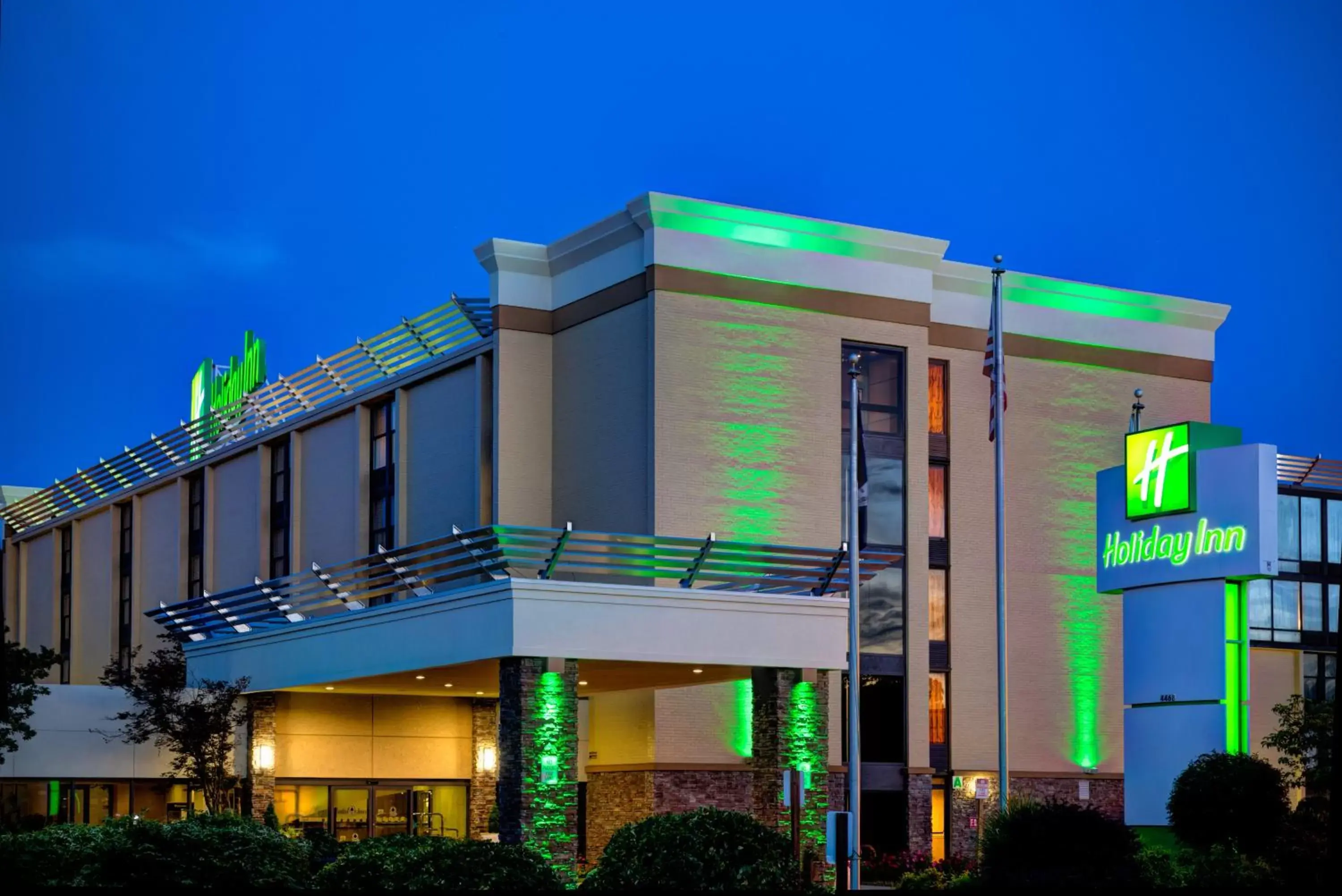 Property Building in Holiday Inn Roanoke - Tanglewood Route 419 & I 581, an IHG Hotel